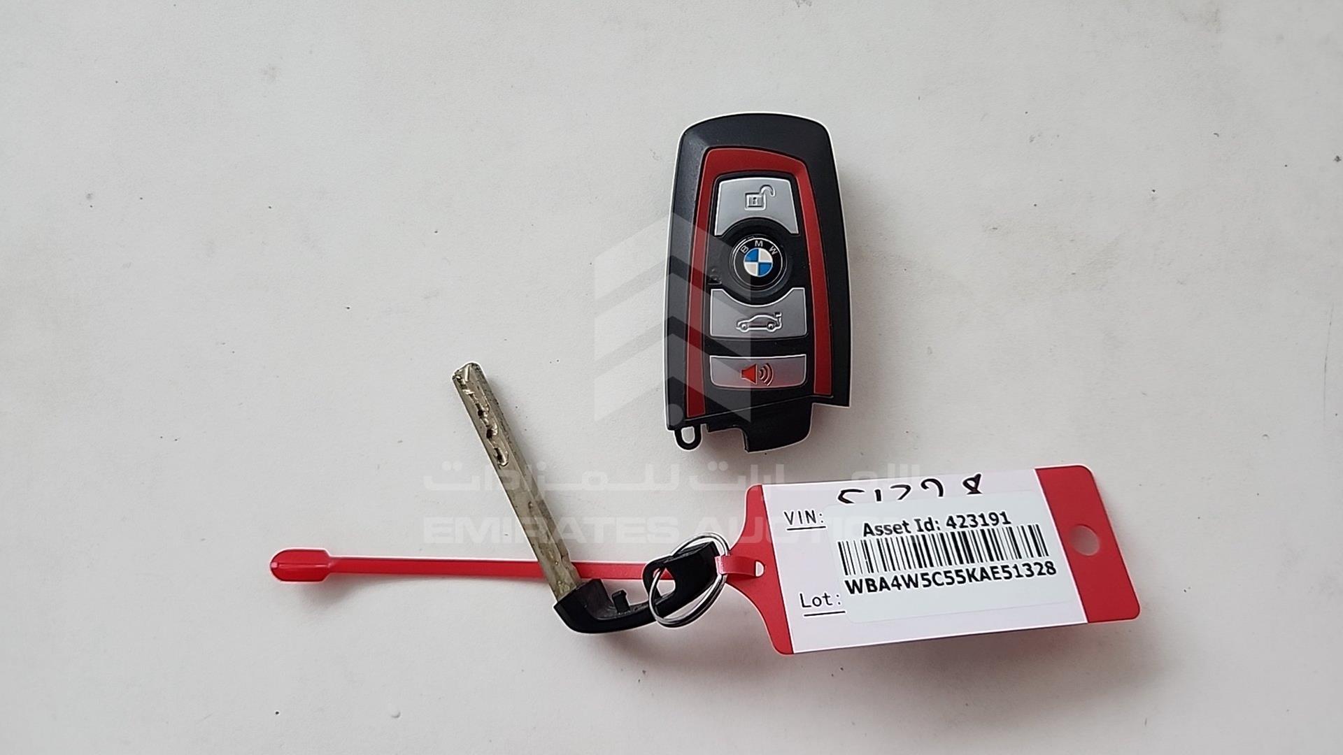 2019 BMW 430 VIN: WBA4W5C55KAE51328