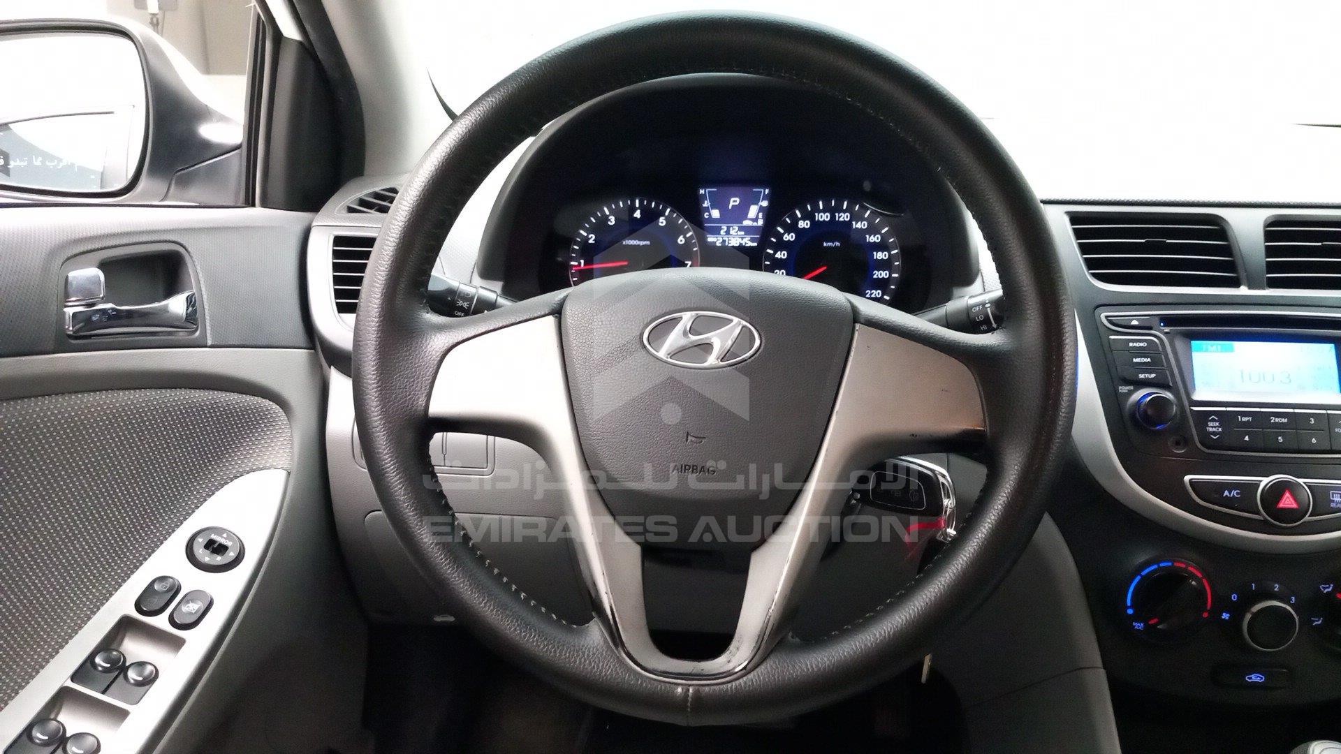 KMHCT41BXFU710449 - 2015 Hyundai Accent - #501447