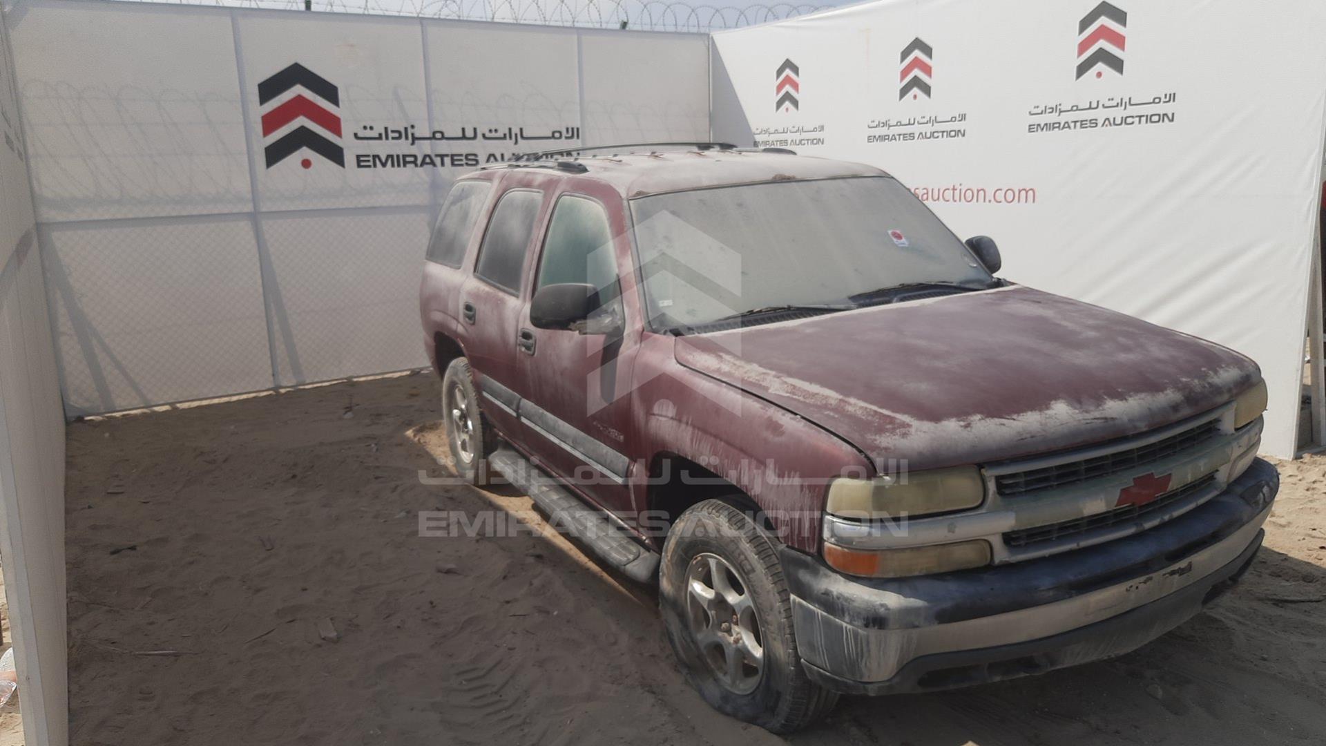 2002 CHEVROLET TAHOE VIN: 1GNEK13Z52R130636