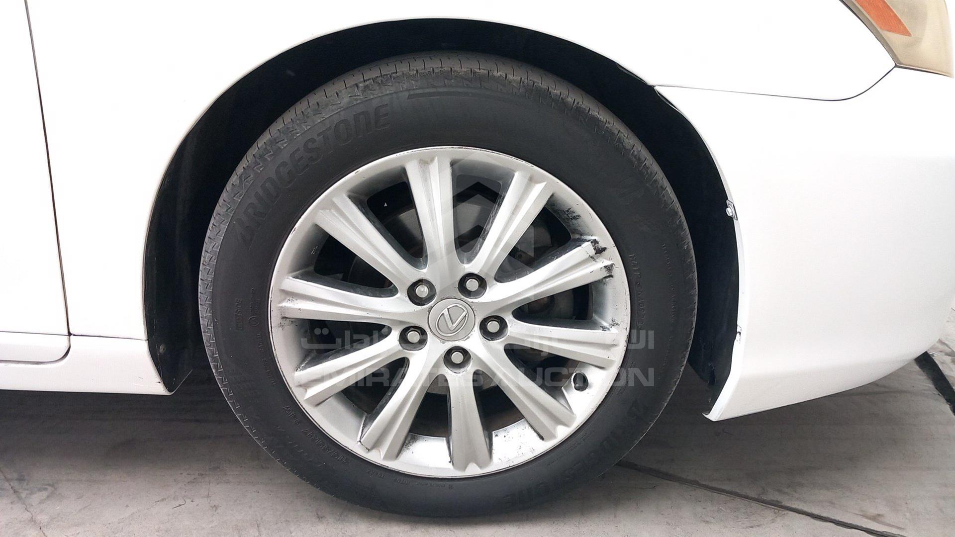 2008 LEXUS ES 350 VIN: JTHBJ46G182203382