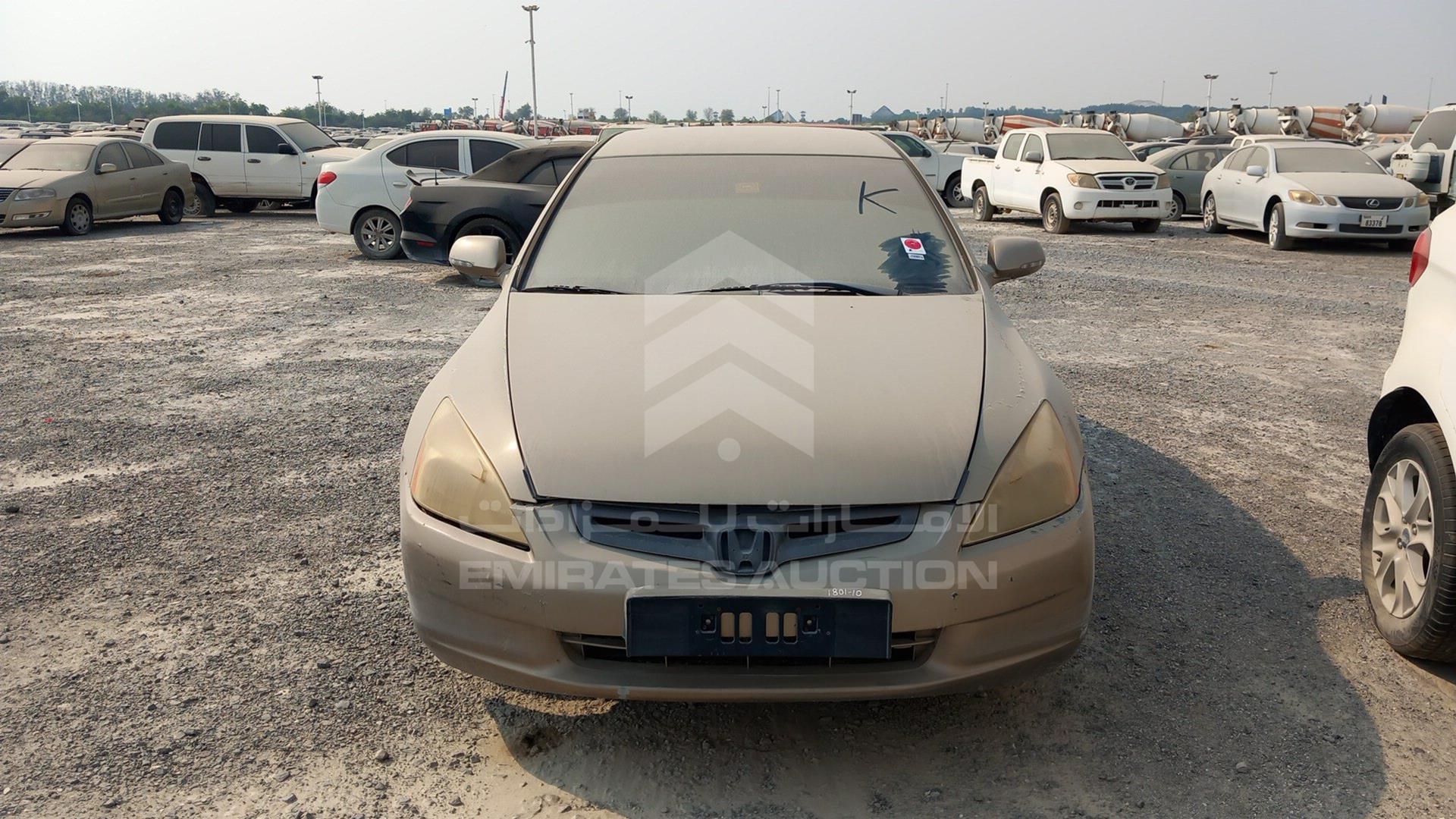 2005 HONDA ACCORD VIN: JHMCM56585C401155