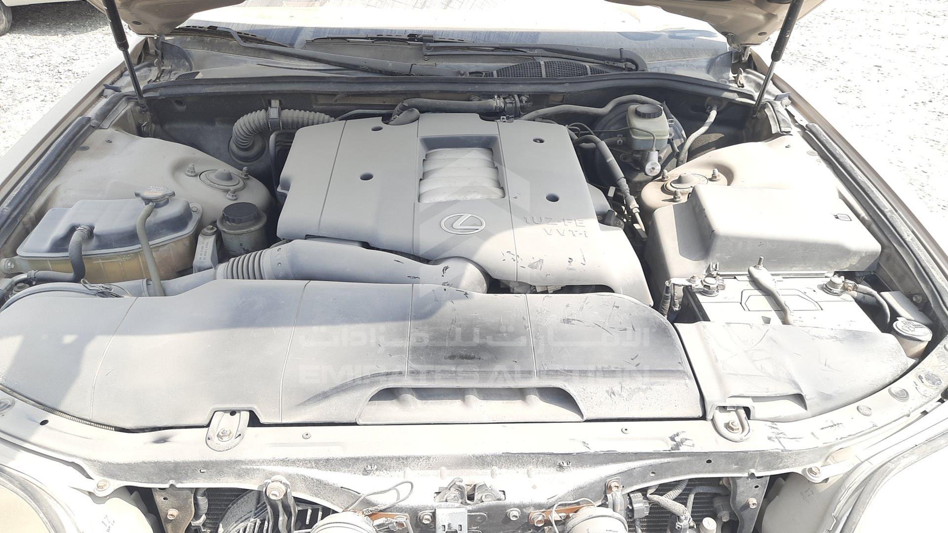 1998 LEXUS LS400 VIN: JT8BH28F0W0137534