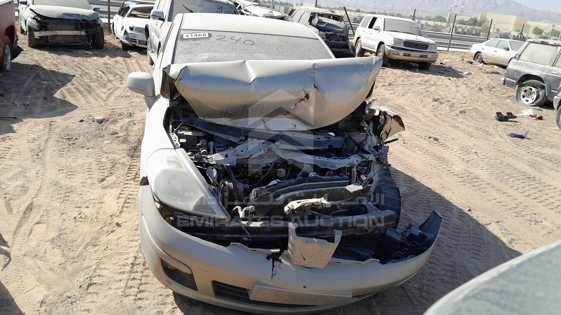 2011 NISSAN TIIDA VIN: 3N1BC1A80BL369878