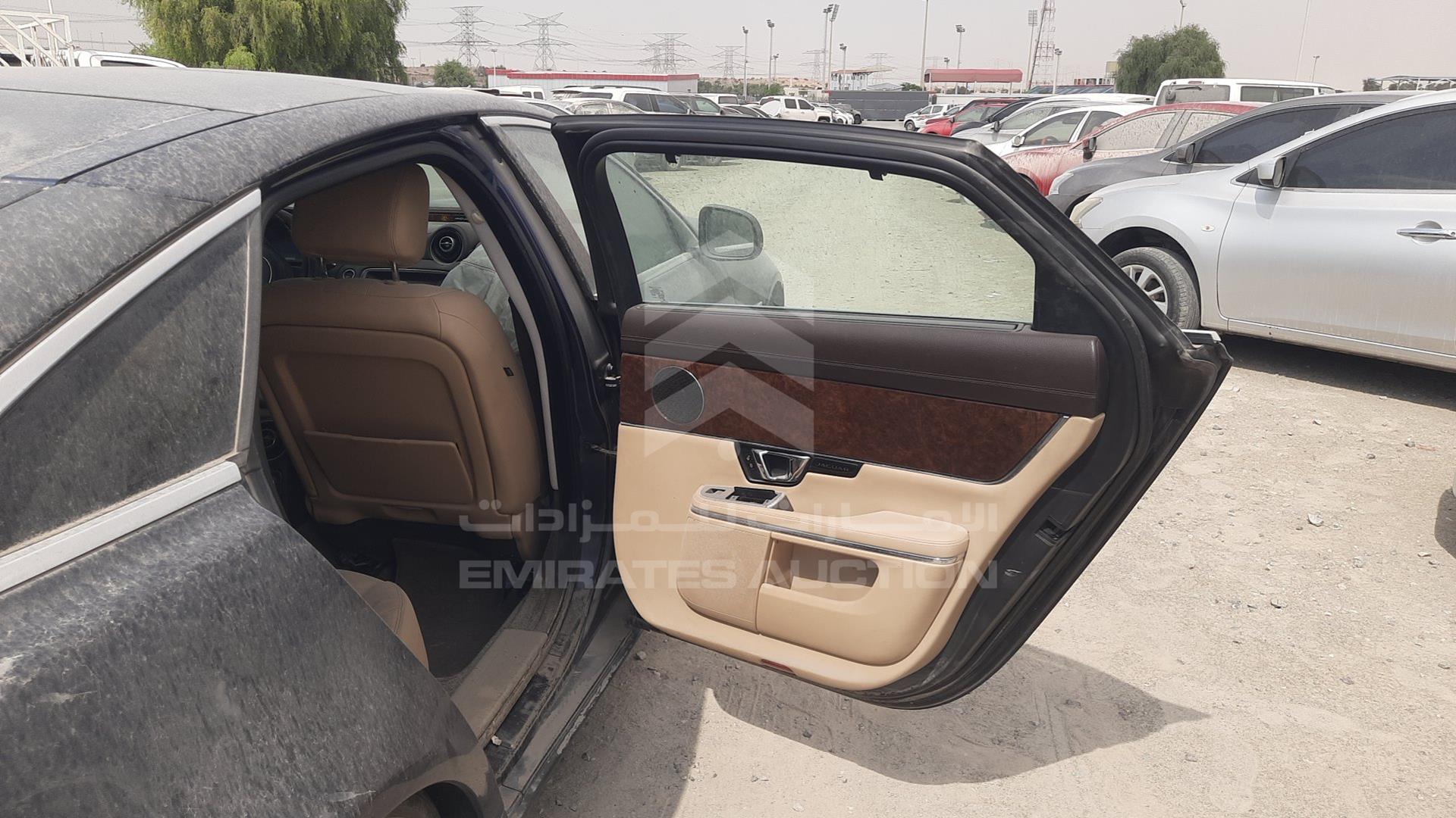 2015 JAGUAR XJL VIN: SAJAA20N1FPV80515