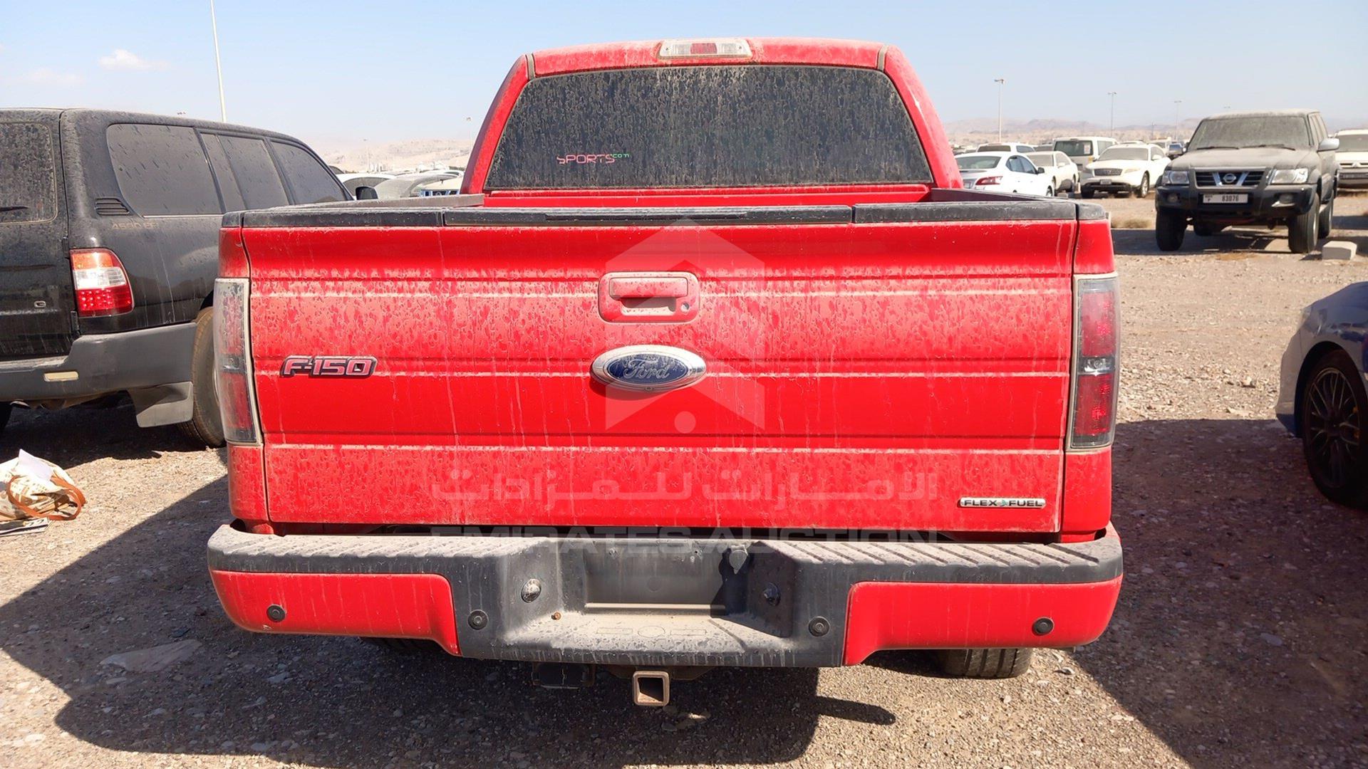 2013 FORD F-150 VIN: 1FTFW1EF8DFC30819