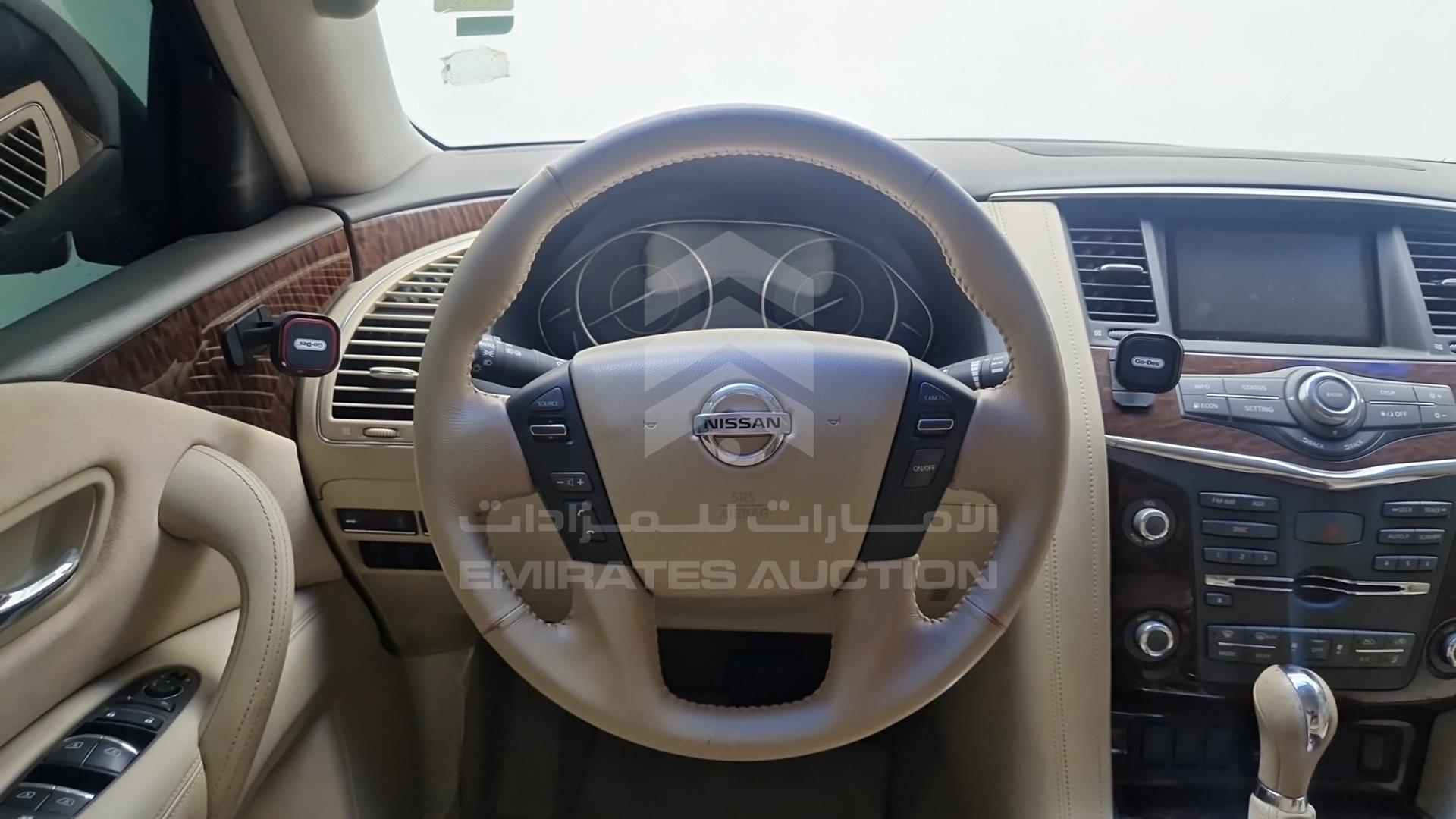 2016 NISSAN PATROL VIN: JN8AY2NY6G9152186