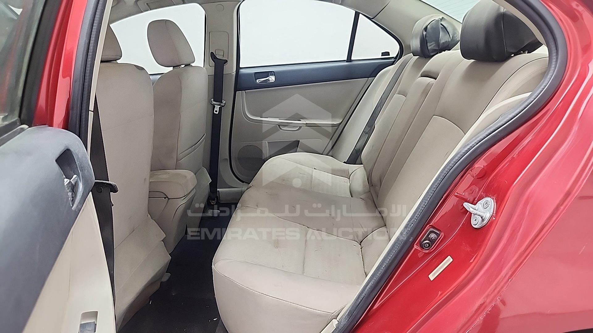 2012 MITSUBISHI LANCER VIN: JMYSTCY4ACU706205
