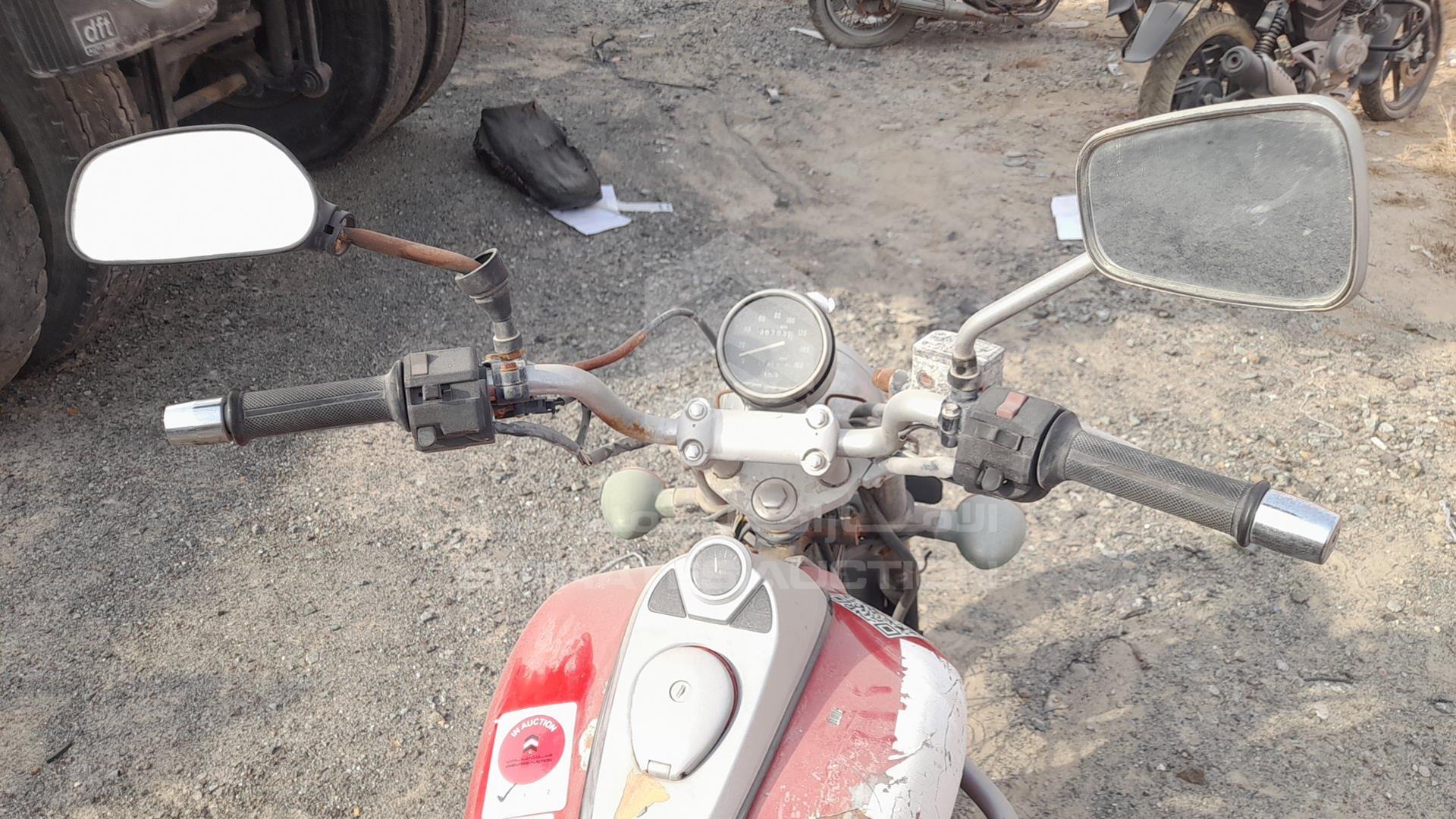 2010 BAJAJ 200 CC VIN: MD2DGJMZZTCB30469
