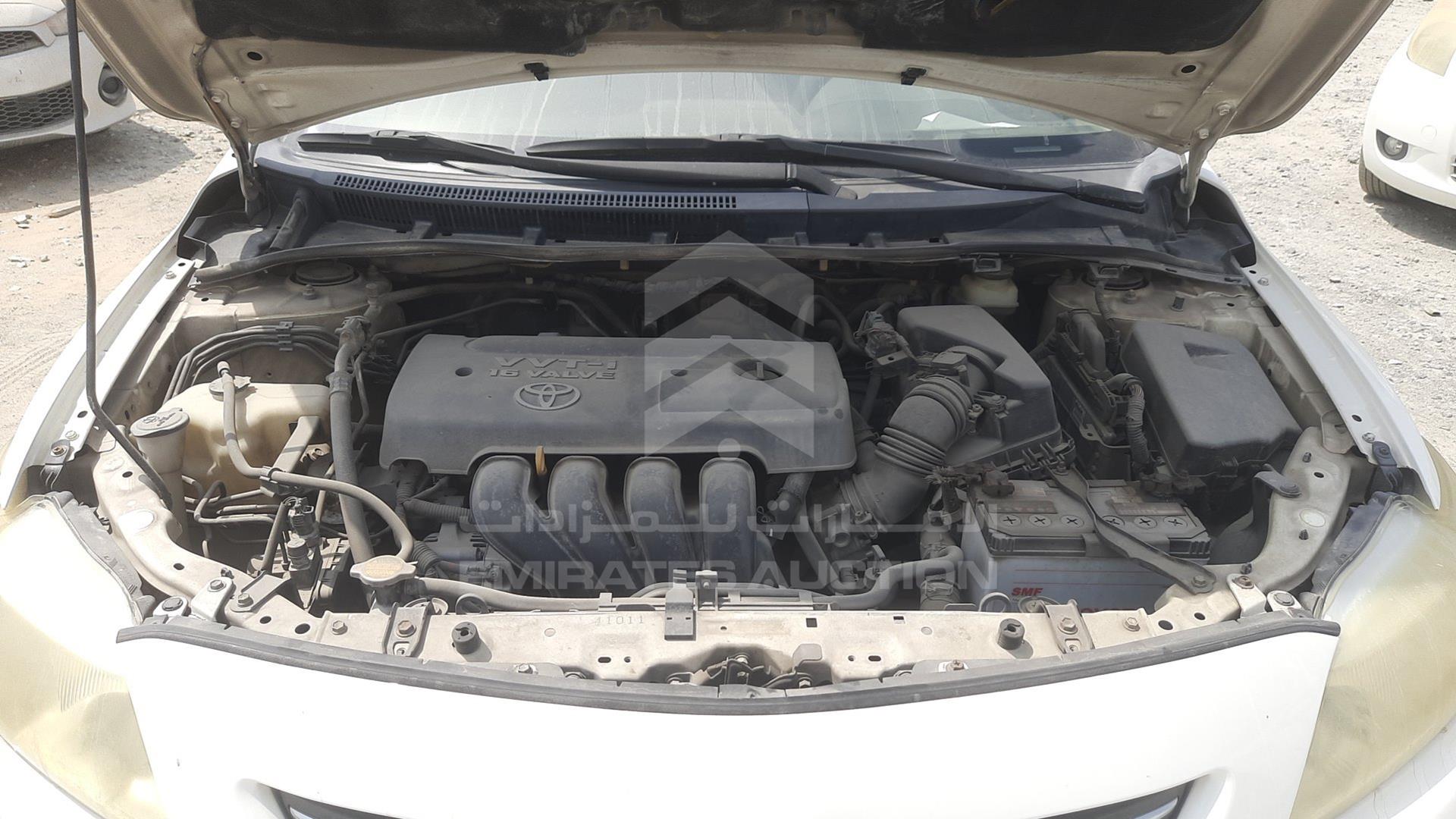 2008 TOYOTA COROLLA VIN: JTDBR42E489012934
