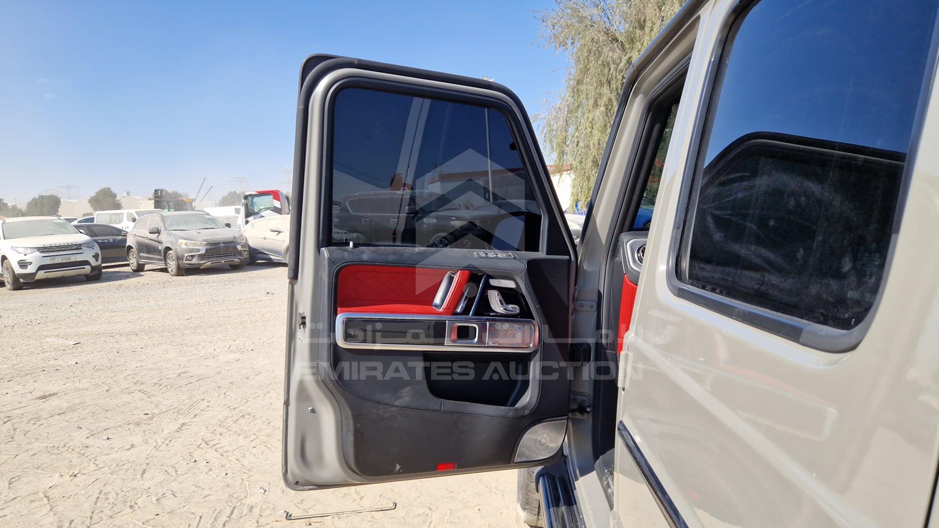 2020 MERCEDES G 63 VIN: WDCYC7GJ5LX336332