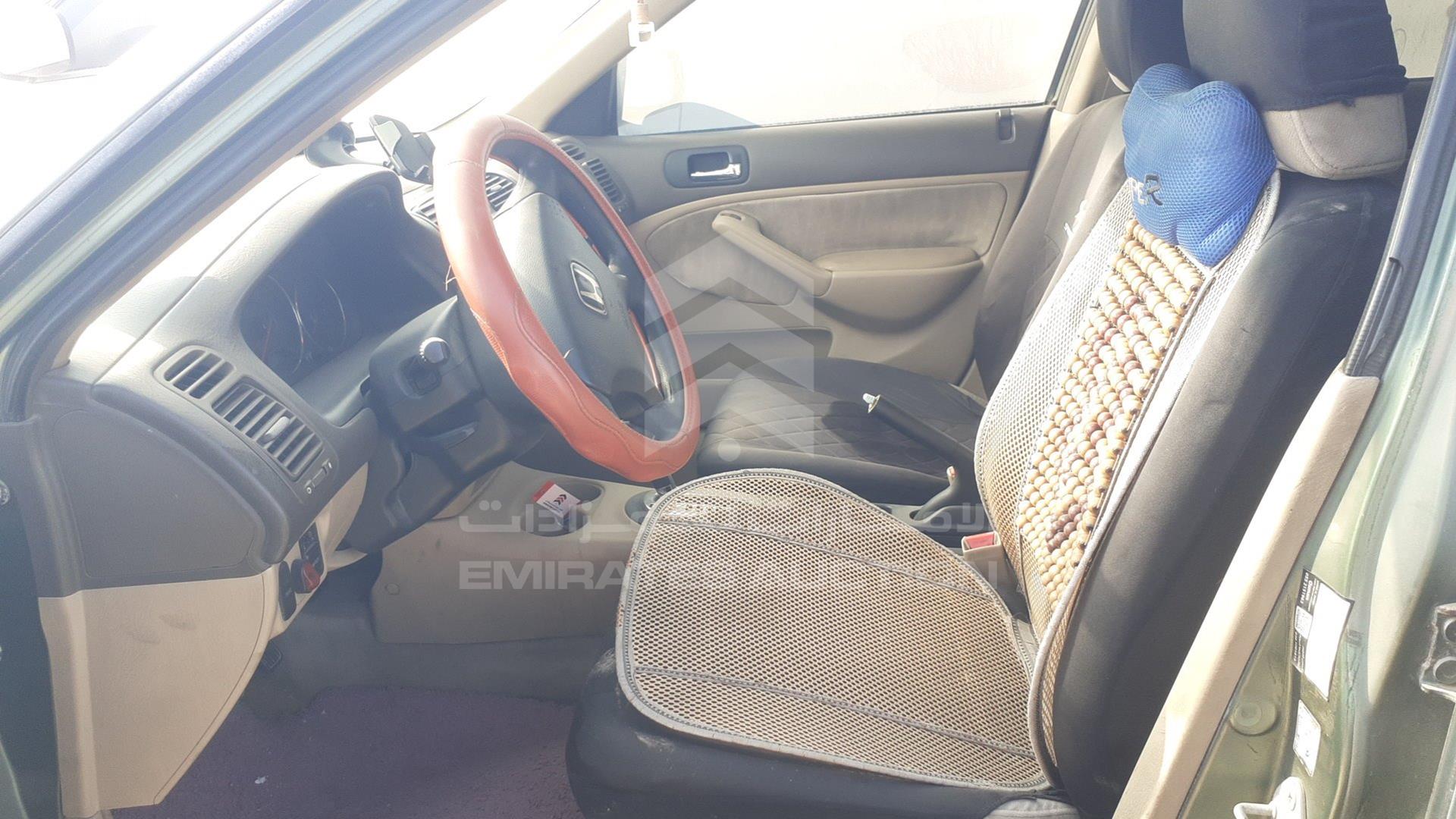 2004 HONDA CIVIC VIN: JHMES16674S400003
