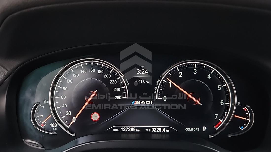2019 BMW X3 — Speedometer & RPM Gauges — Photo 17