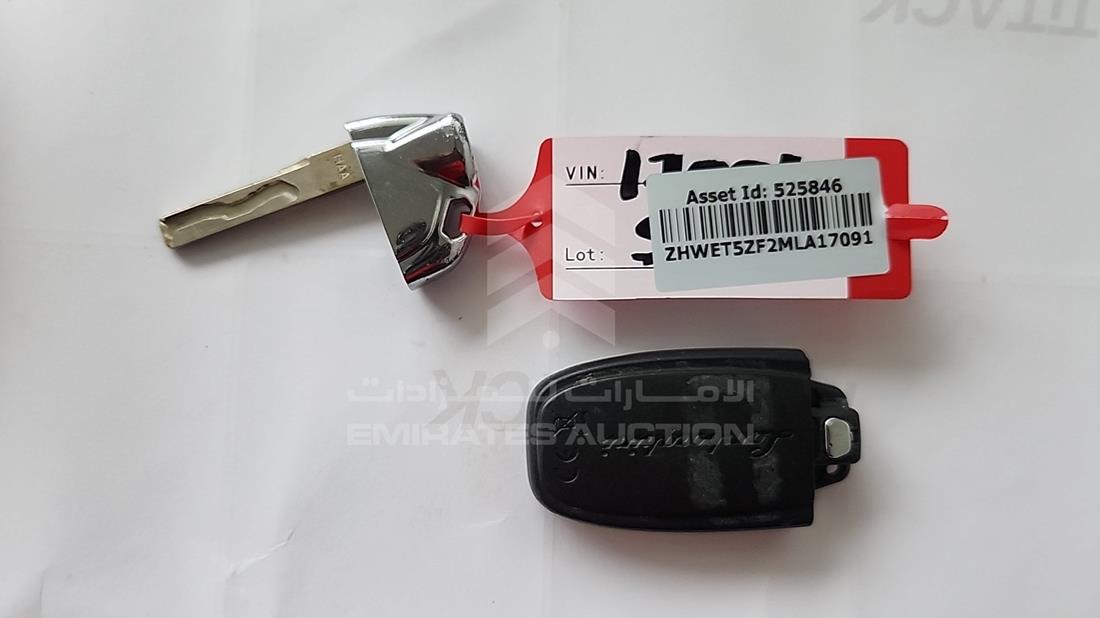 2021 Lamborghini Huracan — Keys — Photo 7