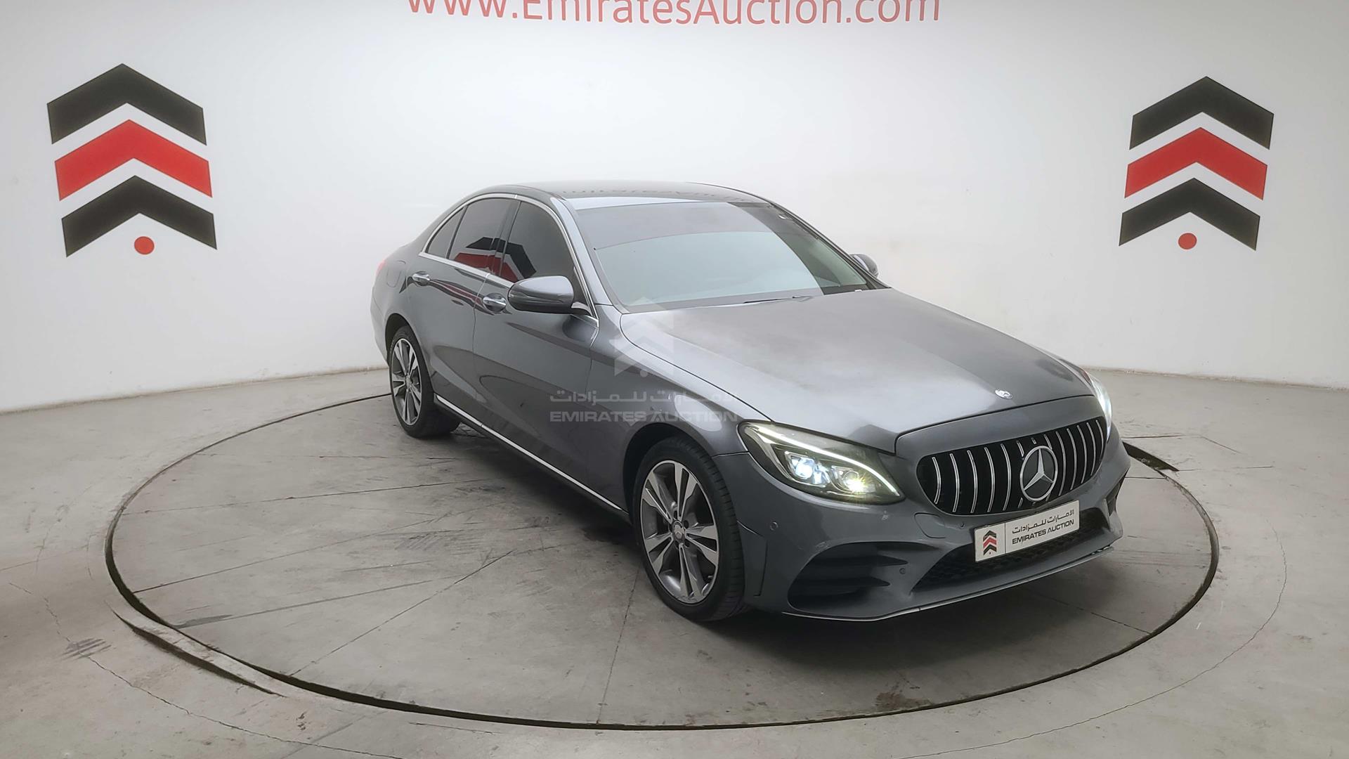 2017 MERCEDES C 300 VIN: 55SWF4KB9HU210090