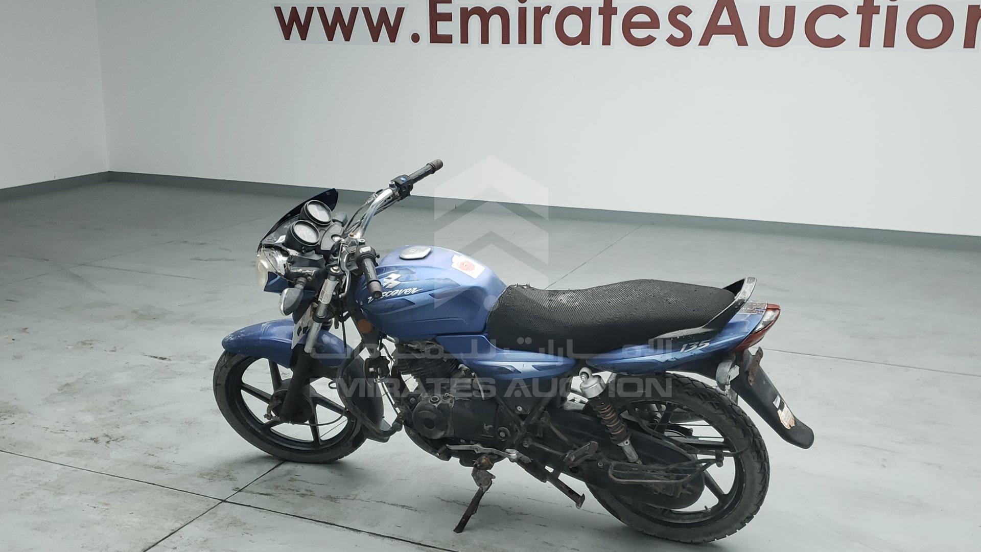 2008 BAJAJ DISCOVER VIN: MD2DSJNZZPCH94488