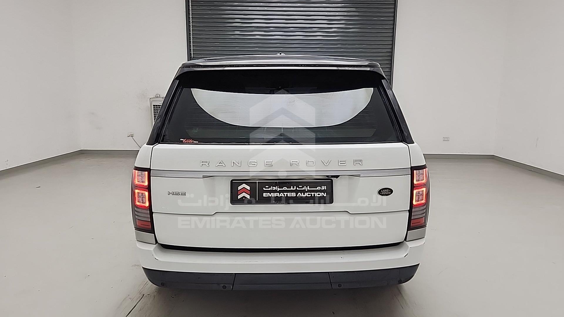 2016 RANGE ROVER HSE VIN: SALGA2DFXGA302883
