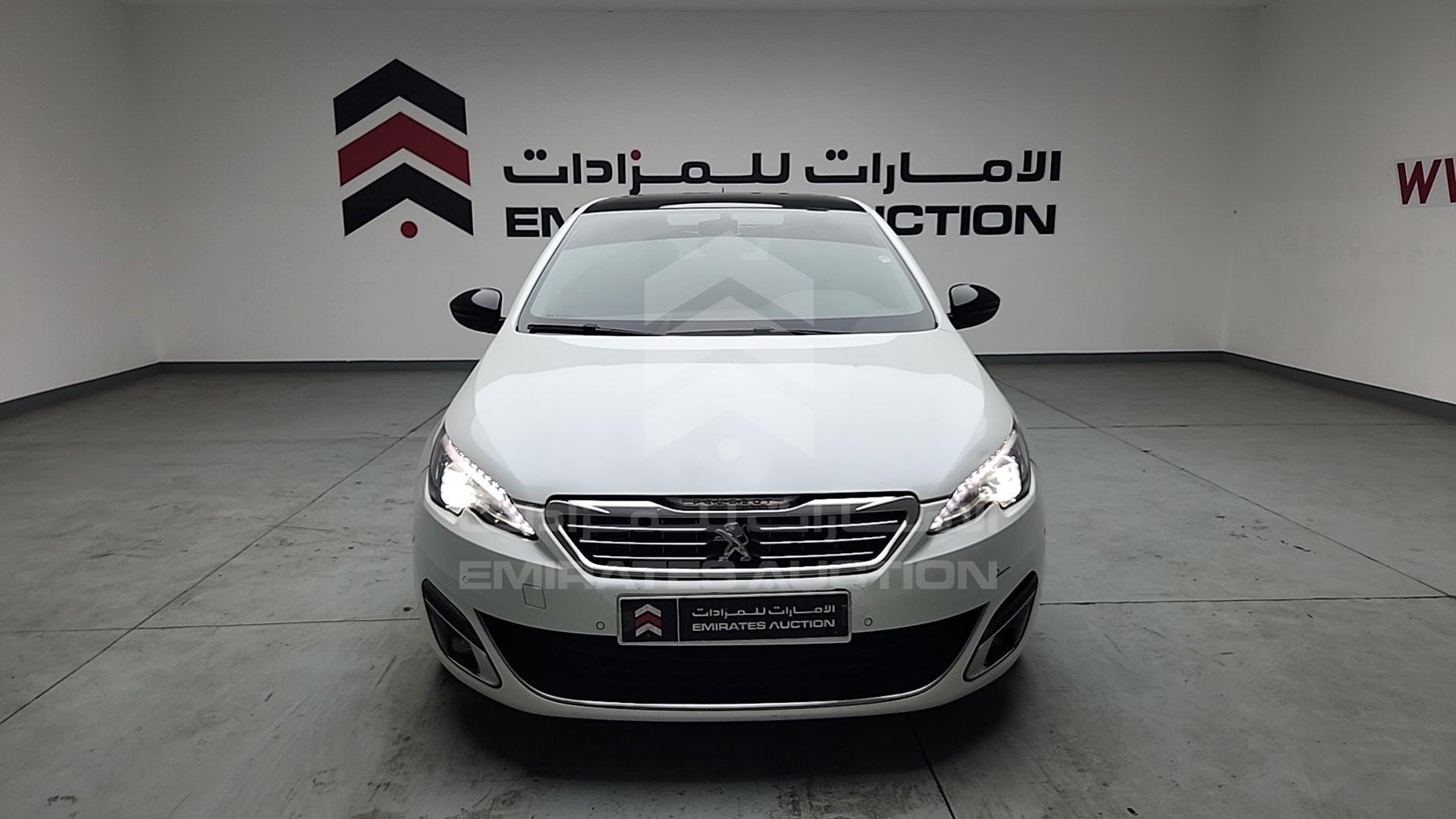 2016 PEUGEOT 308 VIN: VF3L35GY0GS001196