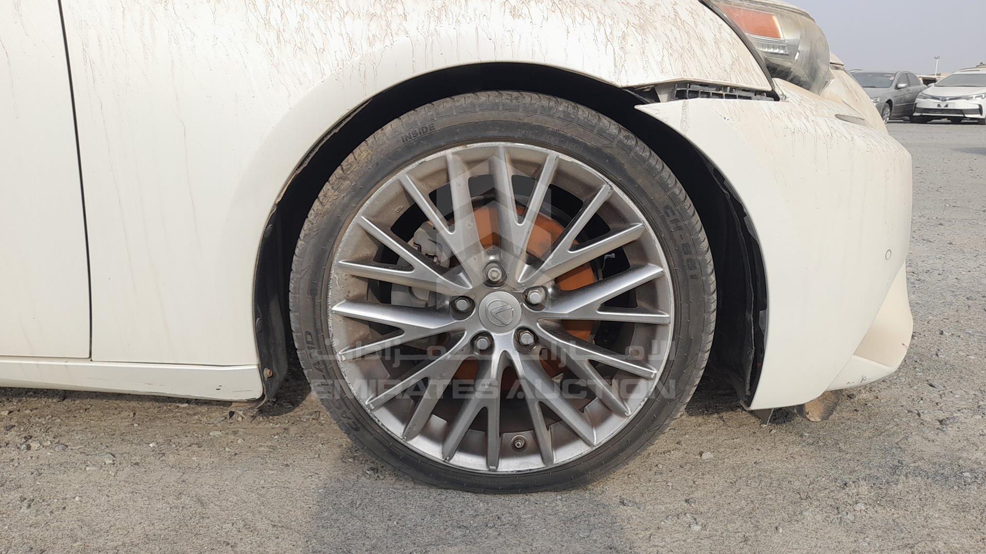 2014 LEXUS IS 250 VIN: JTHBF1D25E5037627