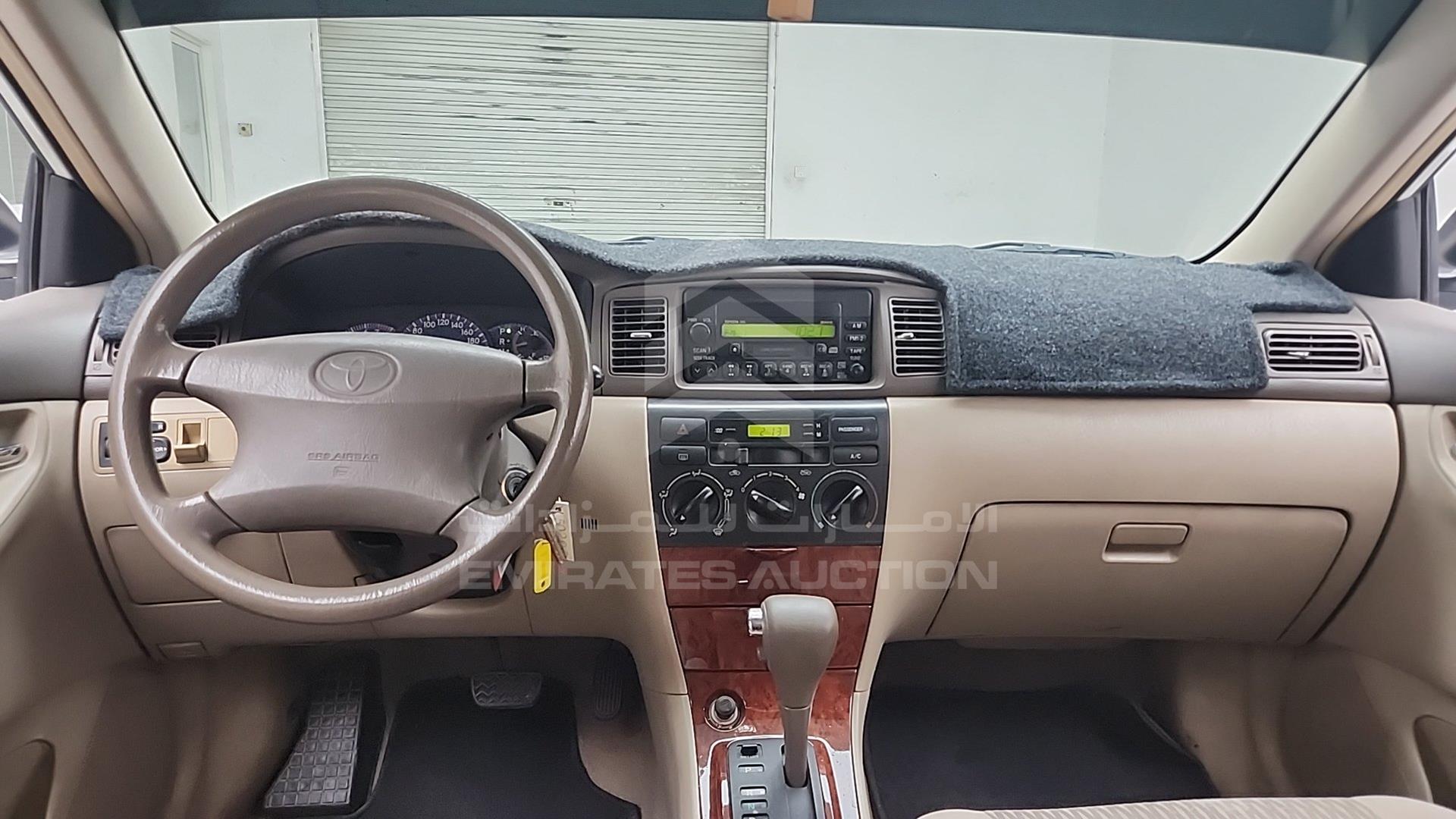2007 TOYOTA COROLLA VIN: JTDBR22E573216888