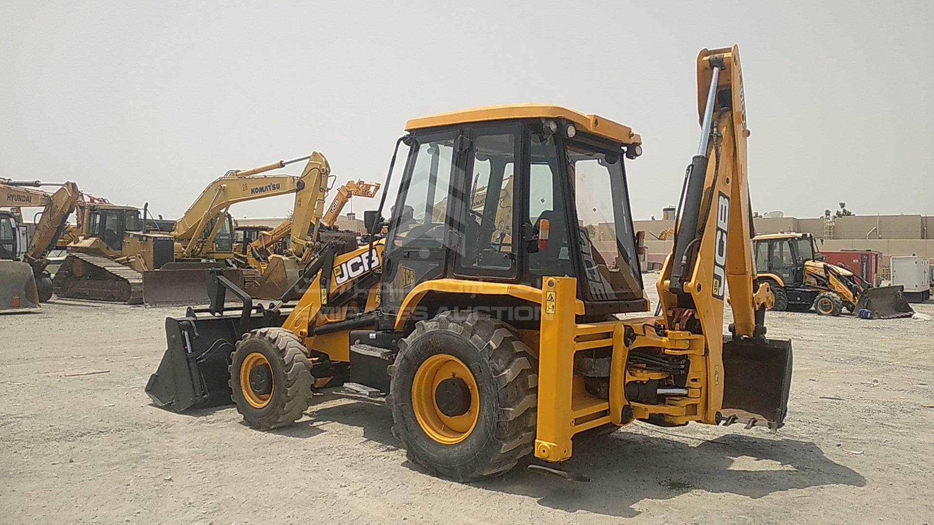2017 JCB 3DX VIN: HAR3DXSUH01489831