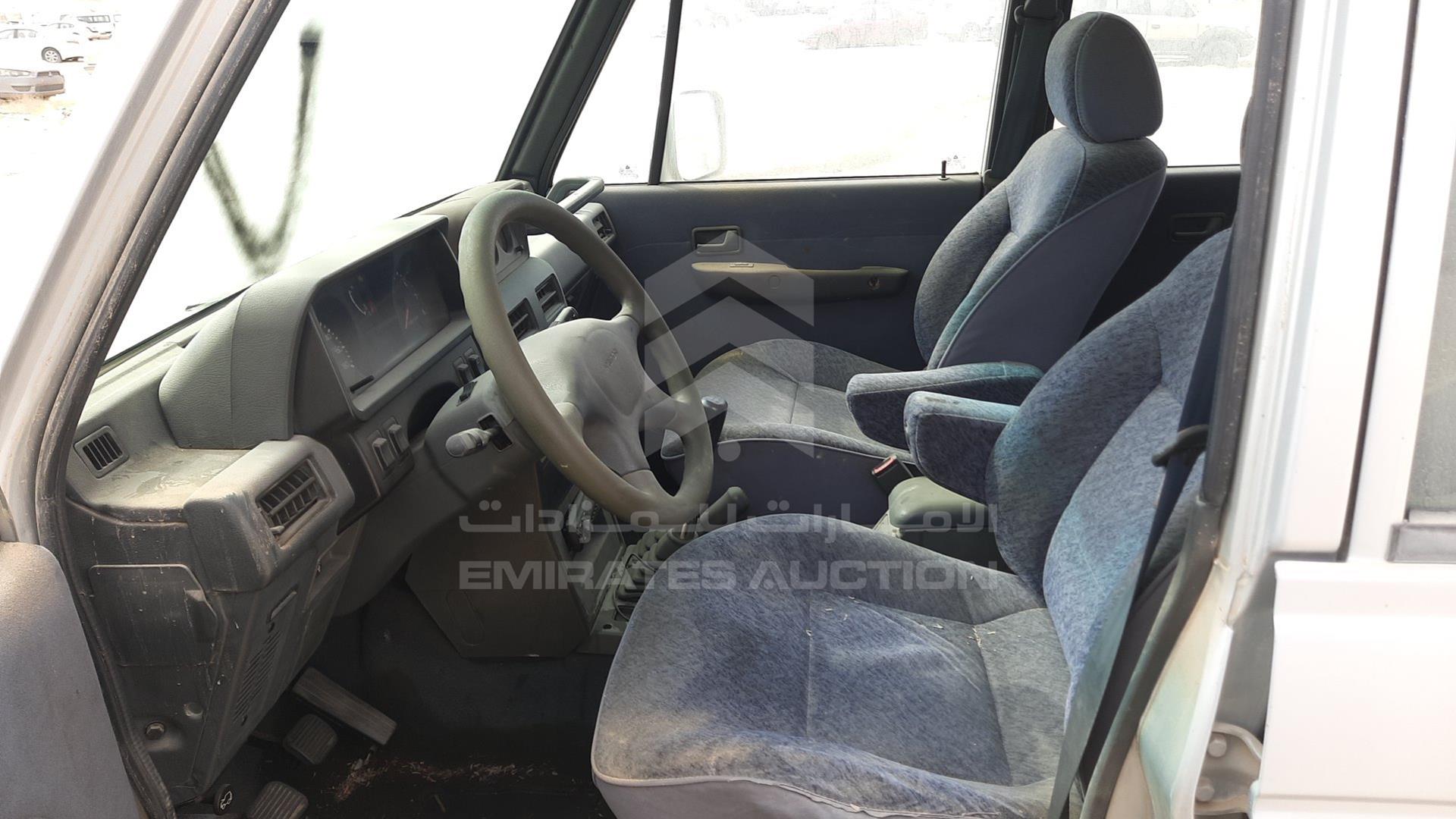 0 HYUNDAI GALLOPER VIN: KMXKPE1JPTU145967