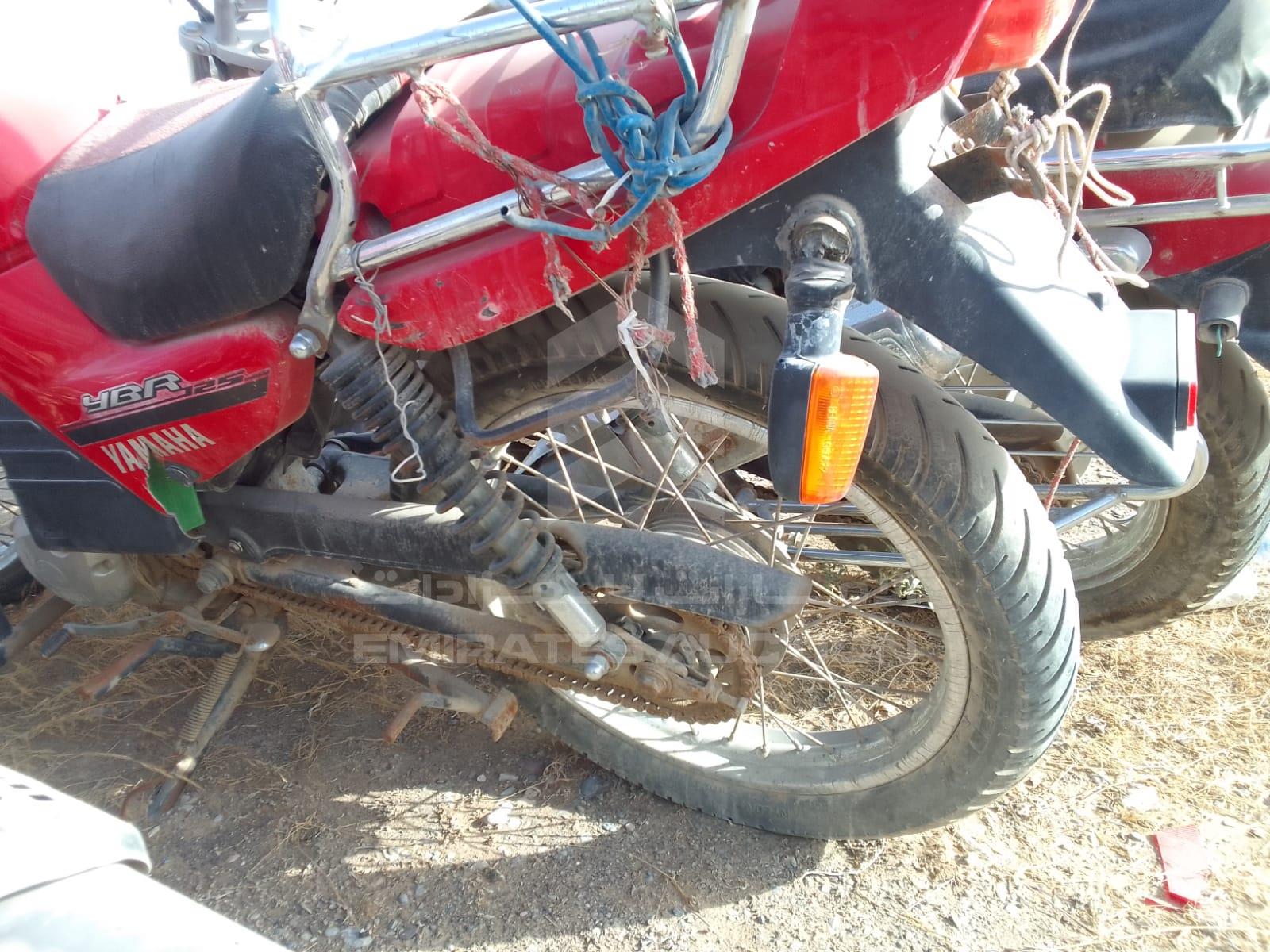LBPKE1246D0056504 - 2013 Motorbike Yamaha - #357574