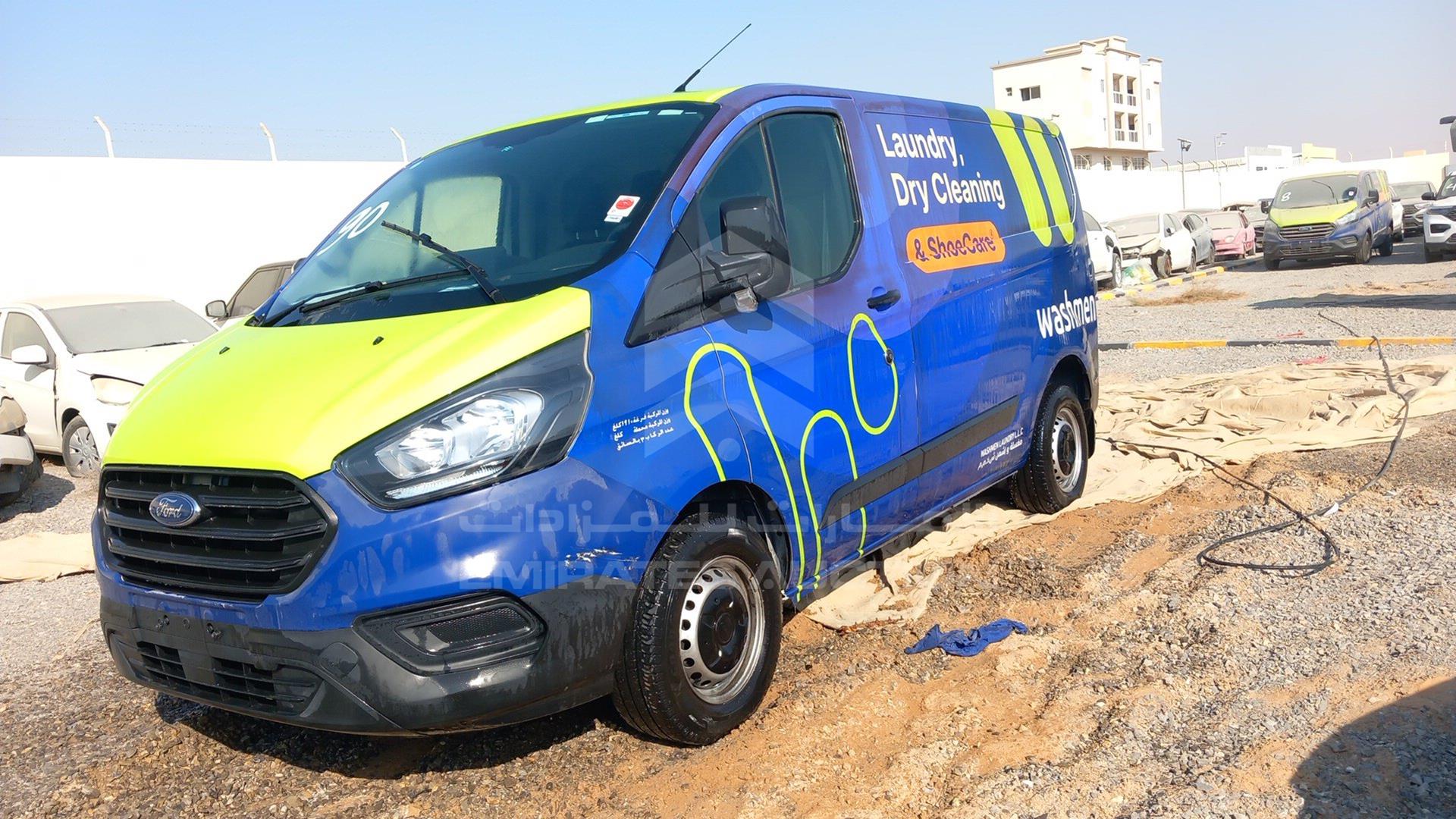 2023 FORD TRANSIT VIN: WF0HGHY77PTC50410