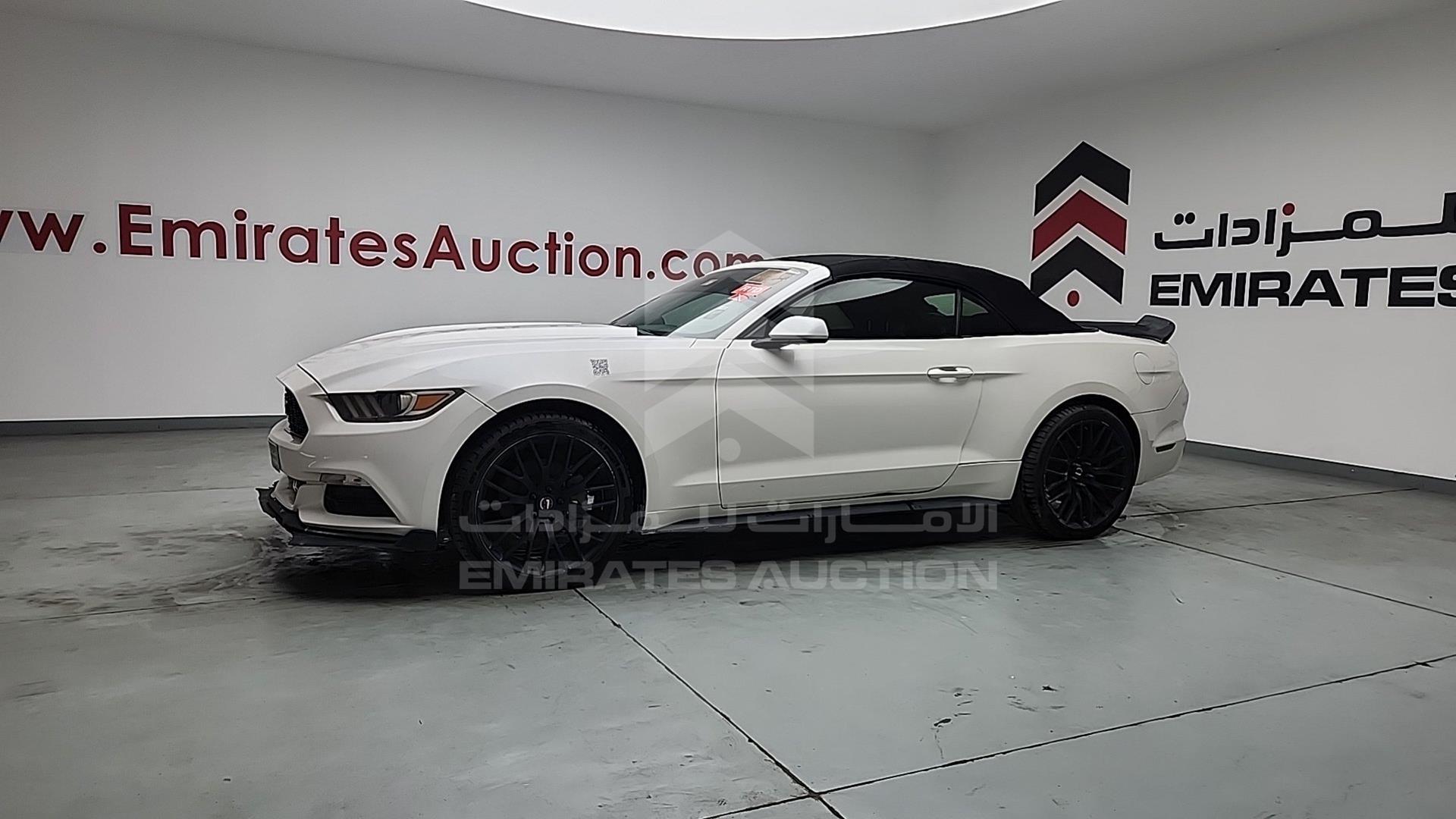 2017 FORD MUSTANG VIN: 1FATP8EM8H5226441
