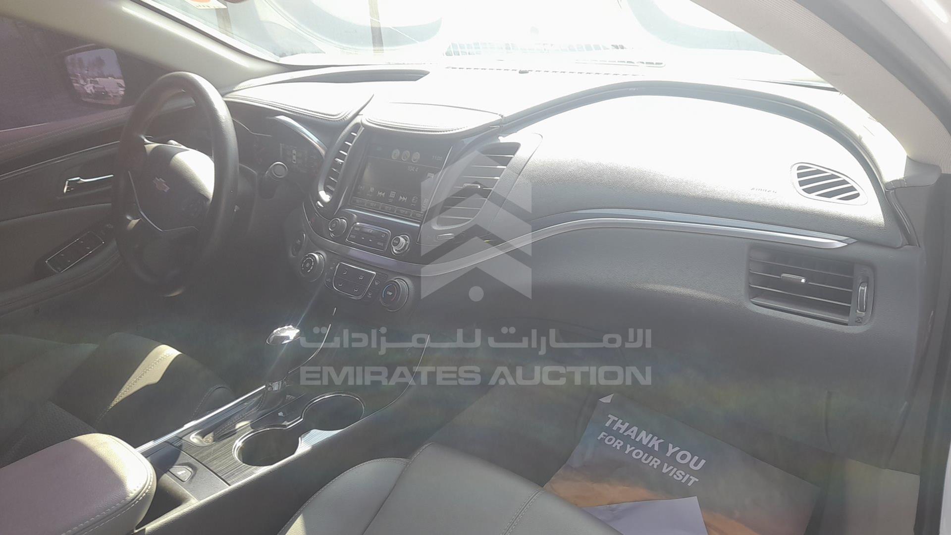 2019 CHEVROLET IMPALA VIN: 2G1135S31K9105261