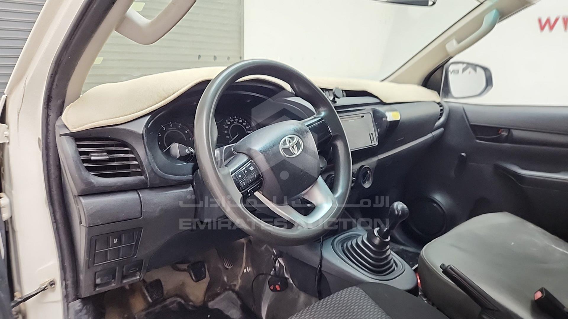 2020 TOYOTA HILUX VIN: MR0DX9CD4L2524634
