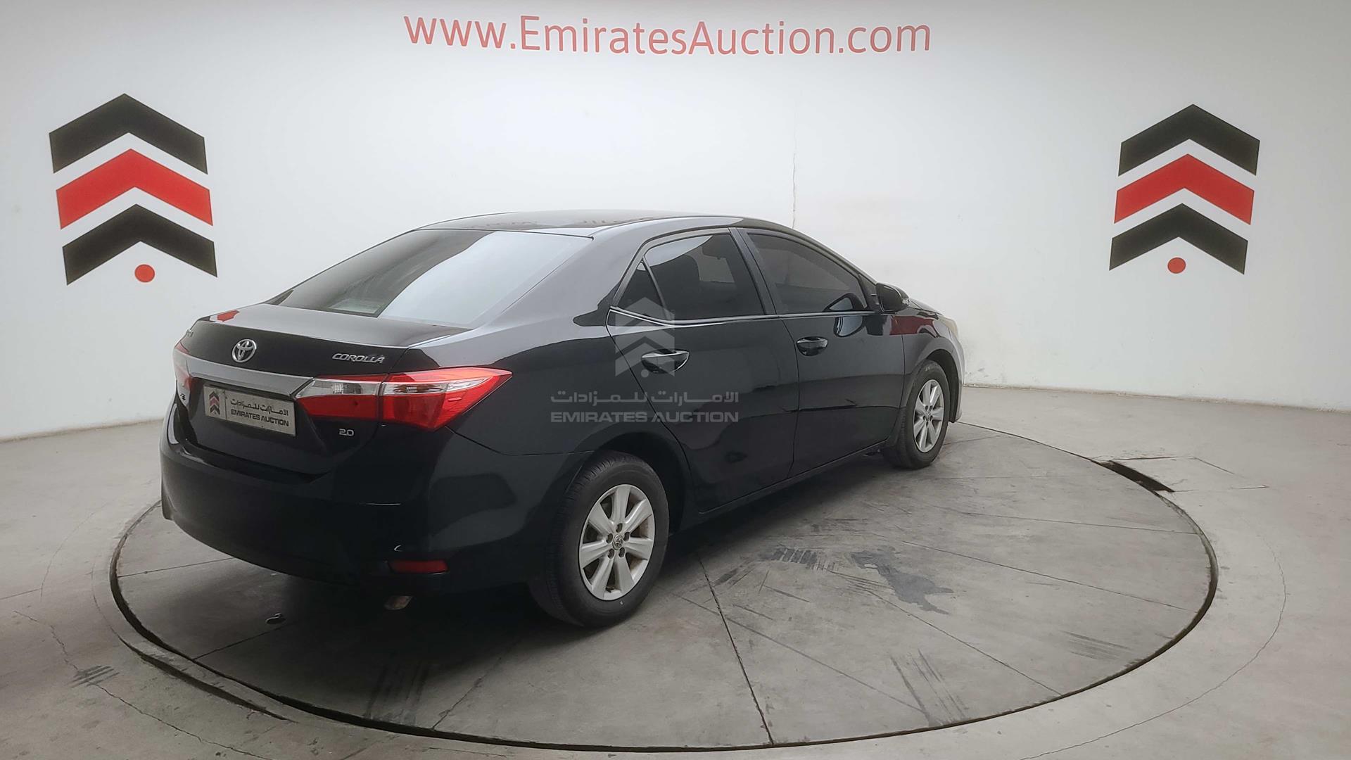 2015 TOYOTA COROLLA VIN: RKLBL9HE4F5238789