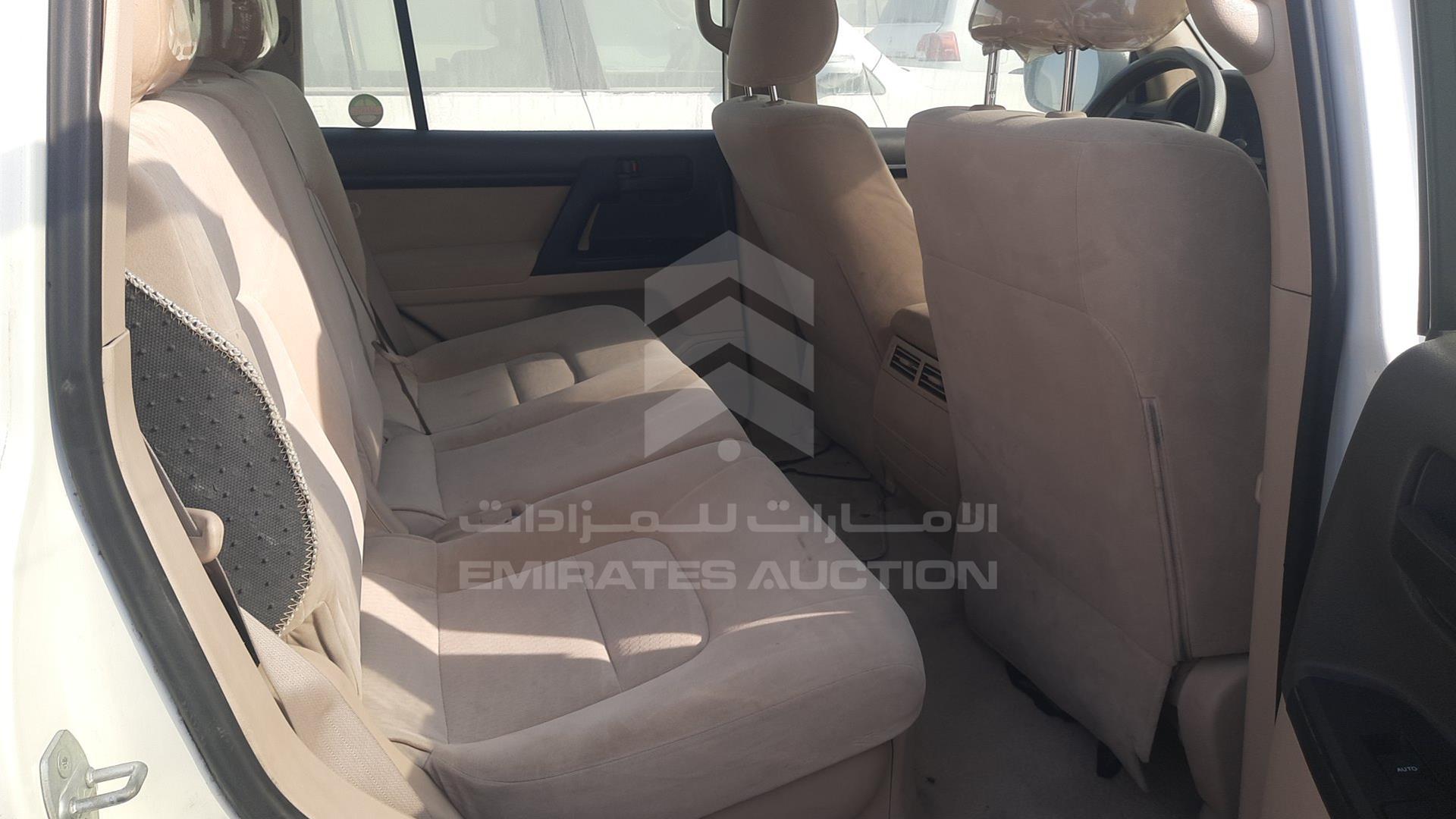 2013 TOYOTA LAND CRUISER VIN: JTMDU09J2D5066043