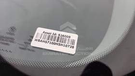 2017 BMW X1 — VIN on Frame — Photo 5 — Thumbnail