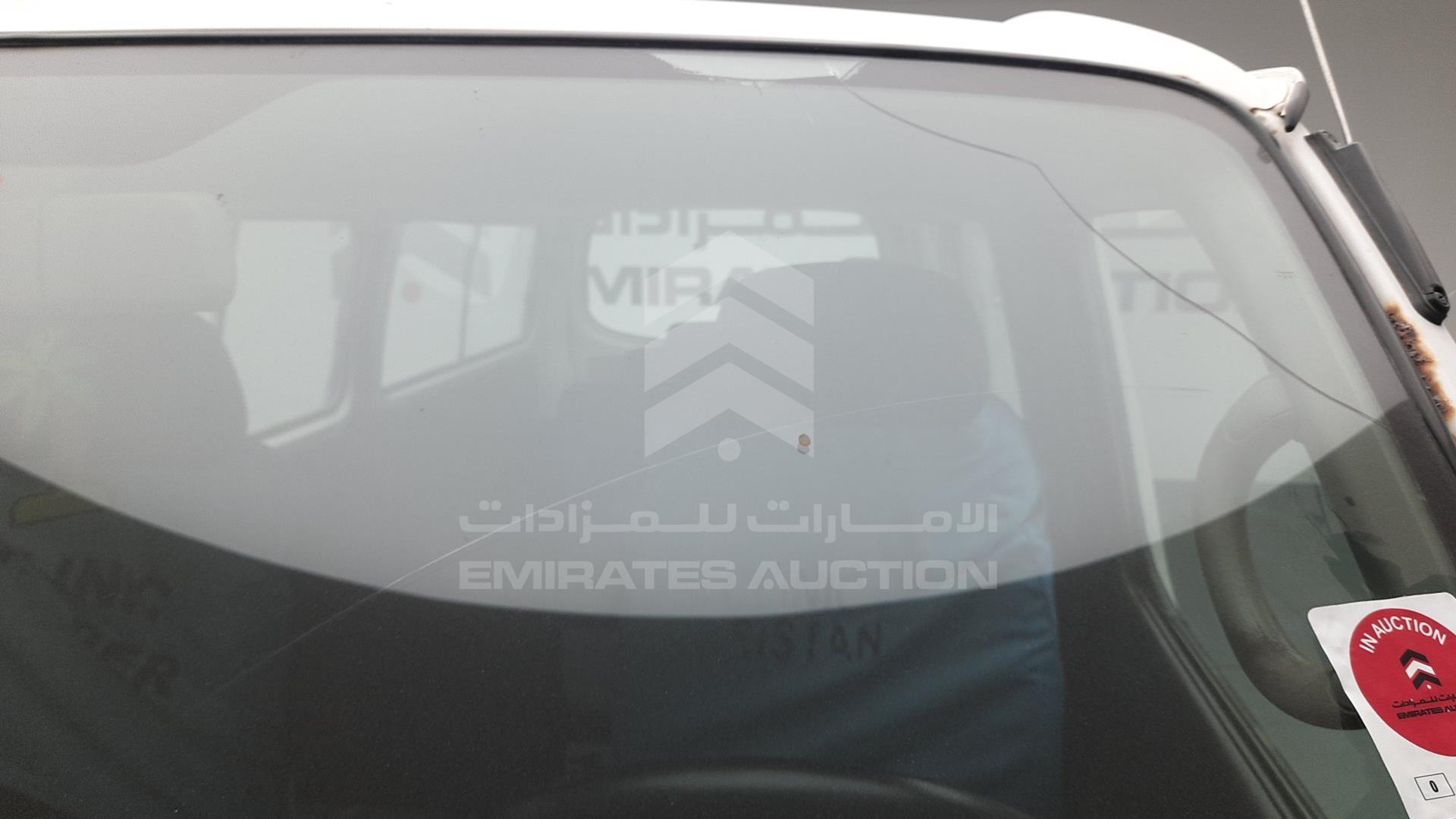 2013 NISSAN URVAN VIN: JN6AE54S5DX030426