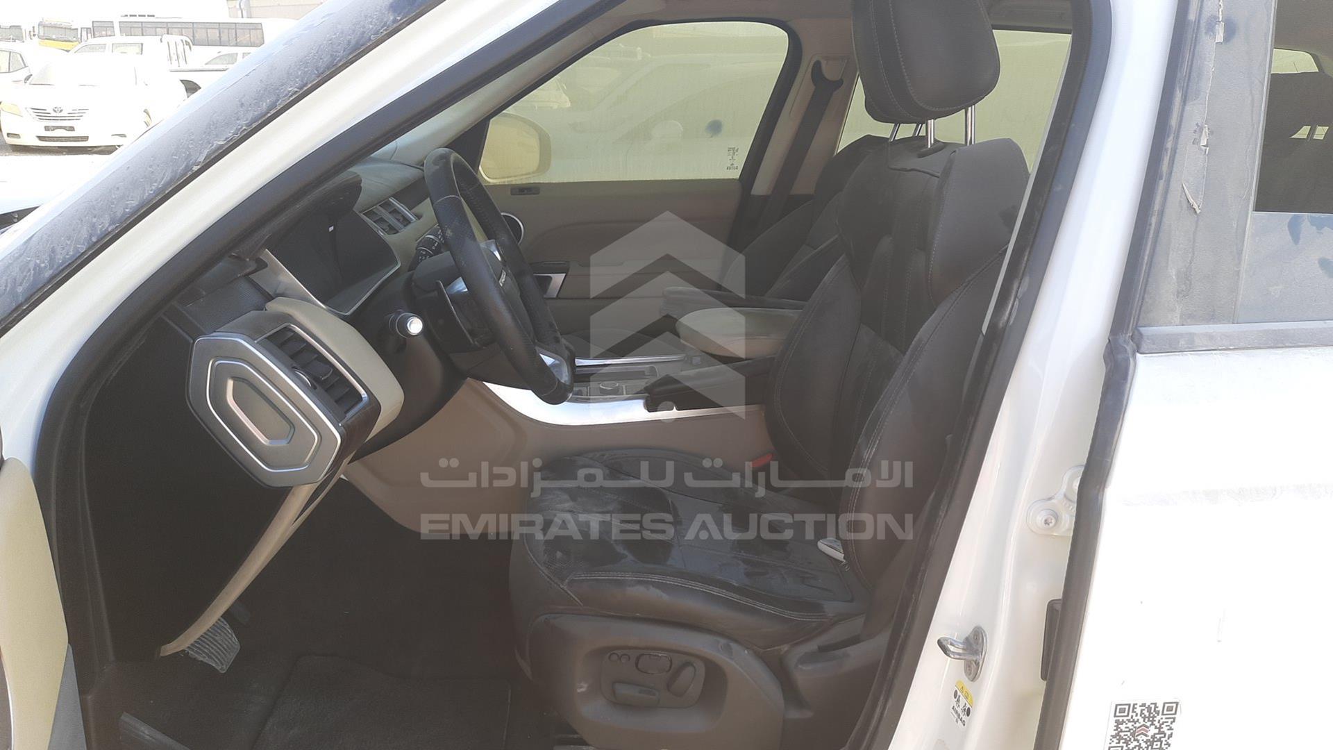 2015 RANGE ROVER SPORT VIN: SALWA2VF6FA510073