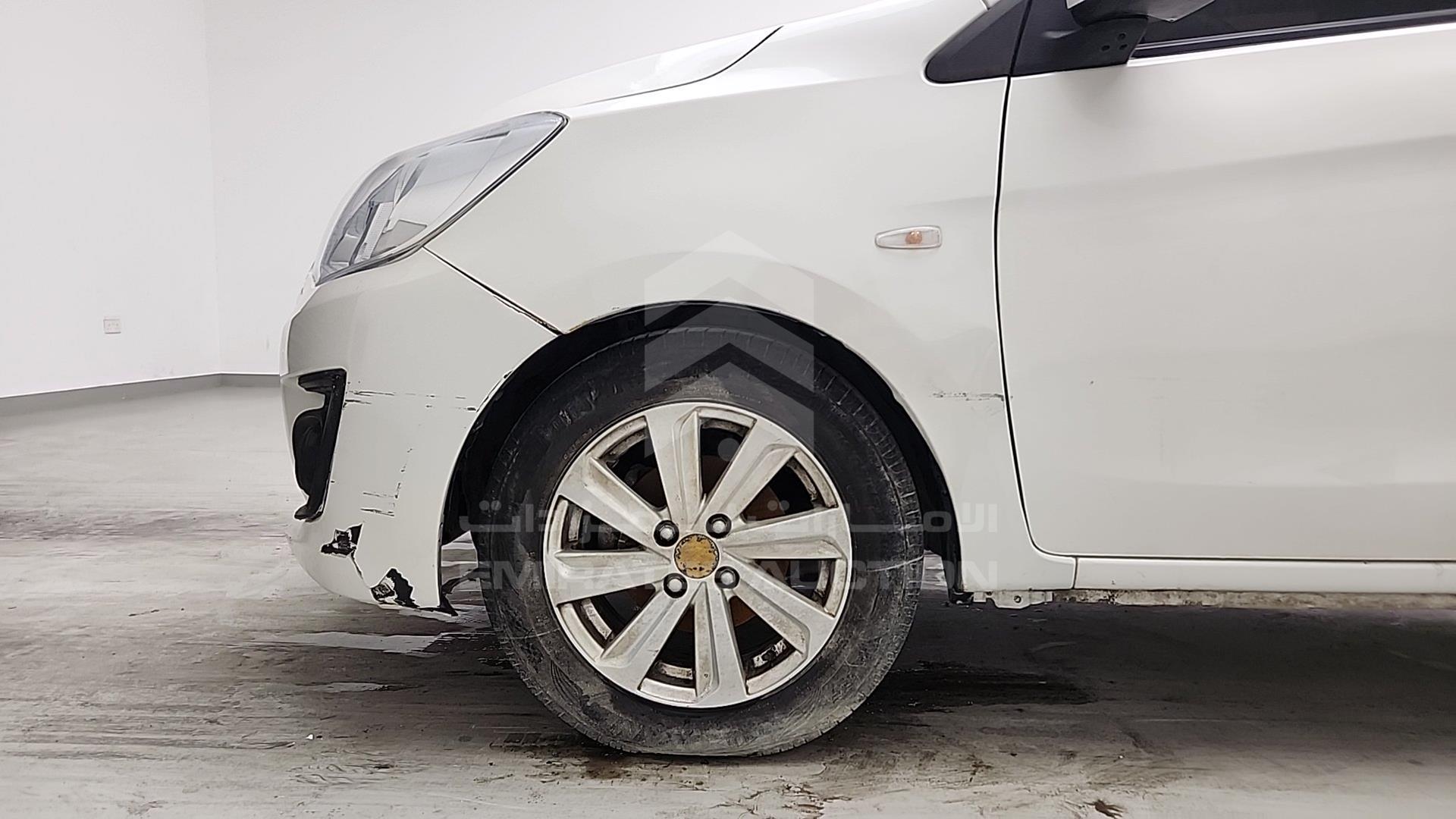 2014 MITSUBISHI ATTRAGE VIN: MMBSTA13AEH011677