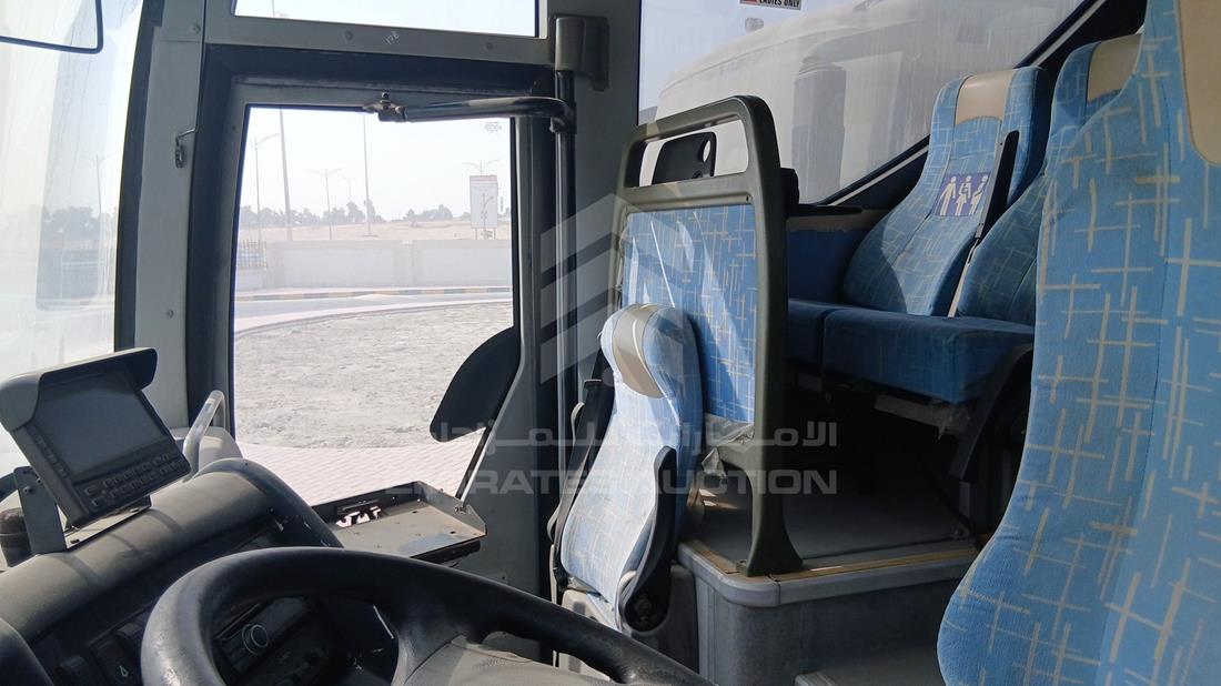 2019 Mercedes Bus — Front Left Driver Seat View — Photo 12