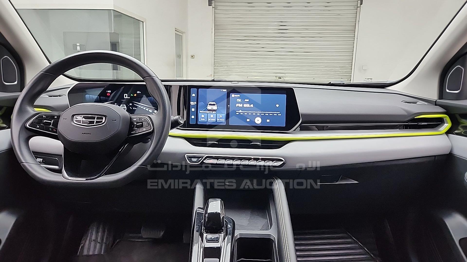 2024 GEELY COOLRAY VIN: LB3762KZ0RX505471