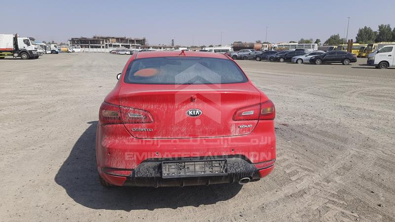 Auction sale of the 2016 Kia Cerato , vin: KNAFZ6177G5453623, lot number: 374420
