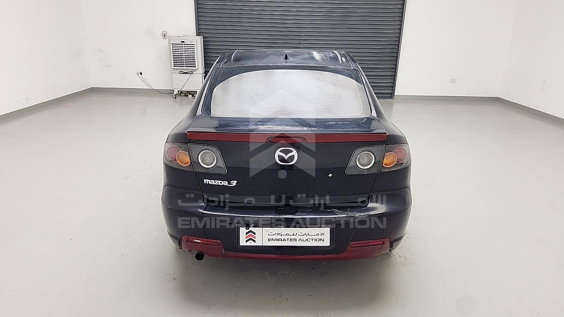 2006 MAZDA 3 VIN: JM7BK326X61169618