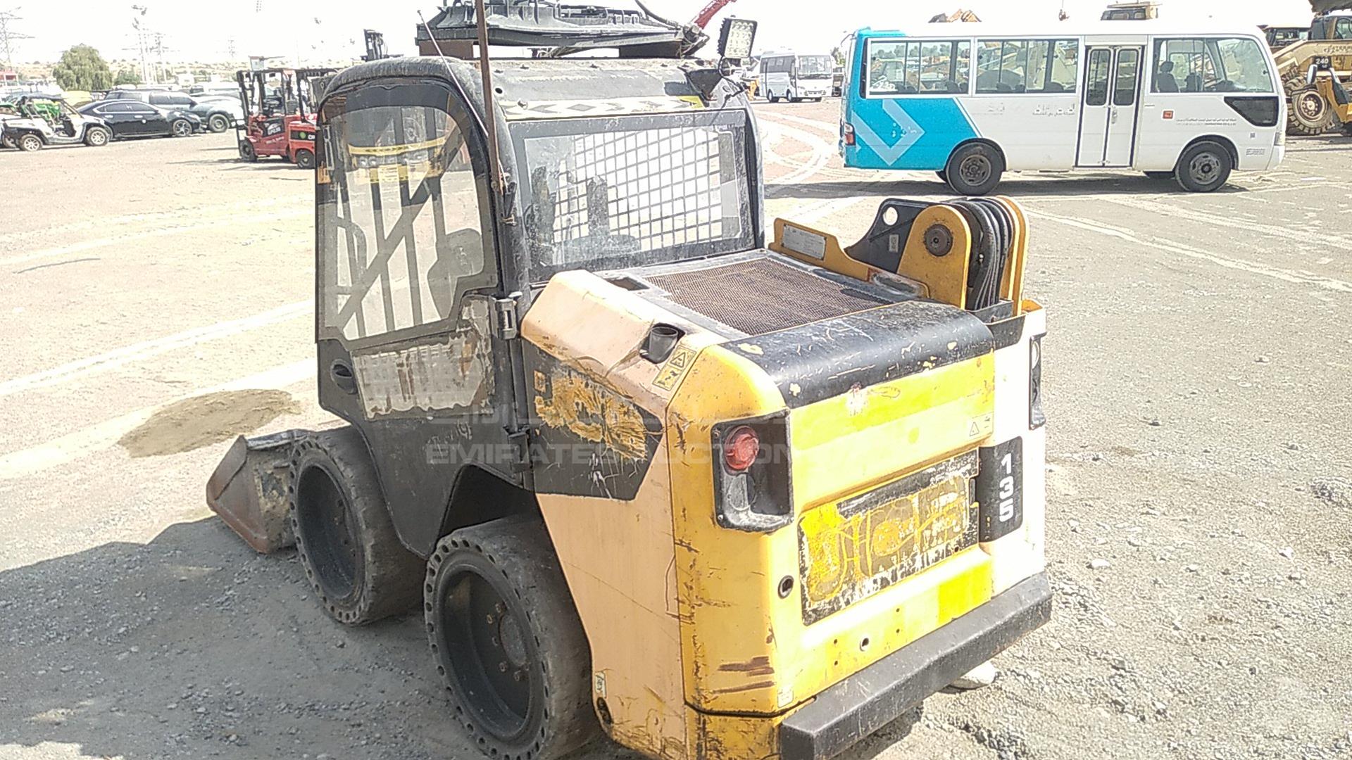 2013 JCB --- VIN: GEO135WRPB1755287