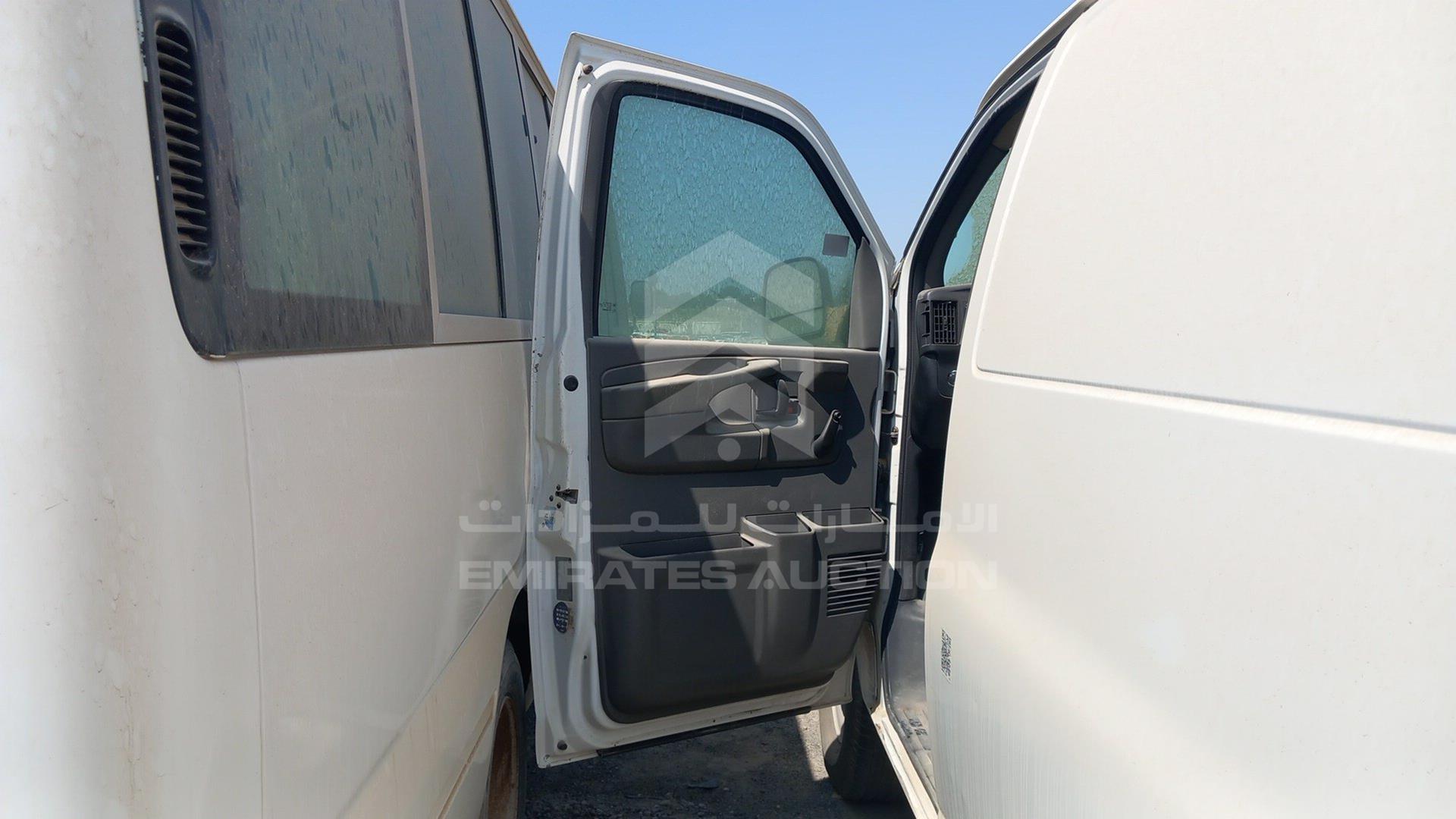 2013 GMC SAVANA VIN: 1GTW78CG3D1150052
