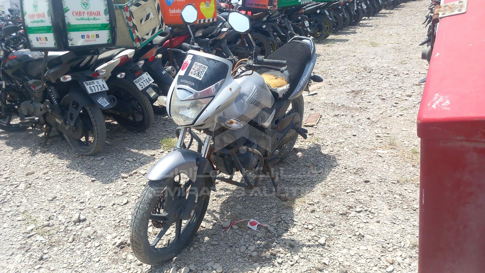 2014 HONDA UNICORN VIN: ME4KC09CGE8774998