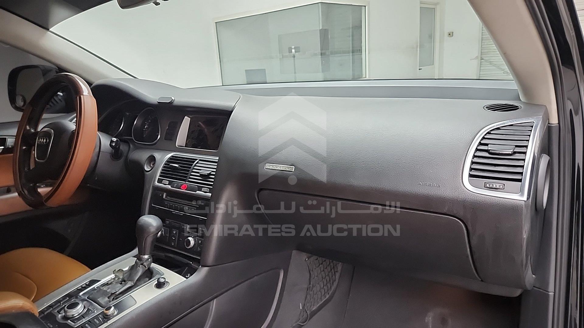 2007 AUDI Q7 VIN: WAUAY94L97D071526