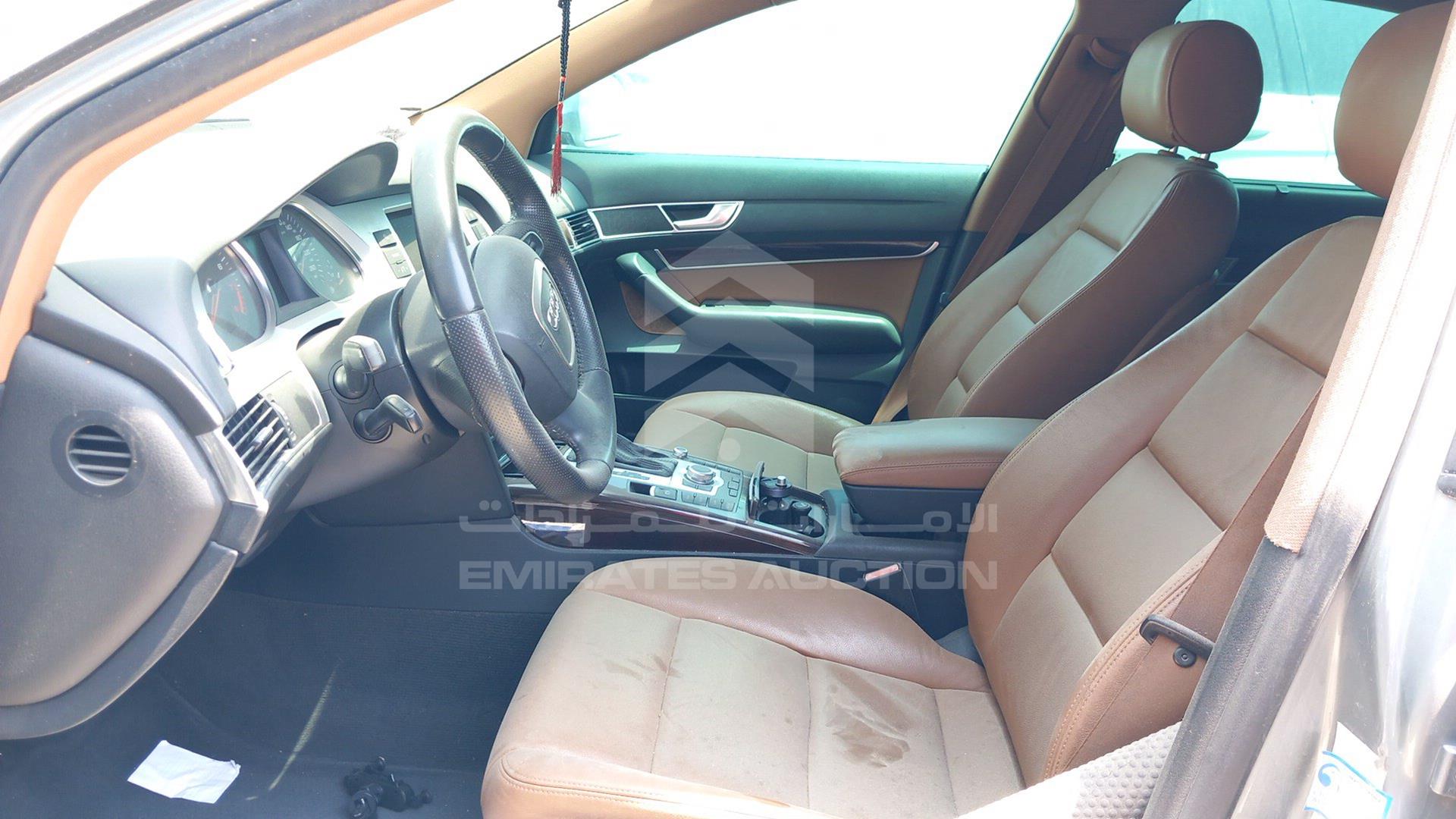 2010 AUDI A6 VIN: WAUAFC4F9AN031753
