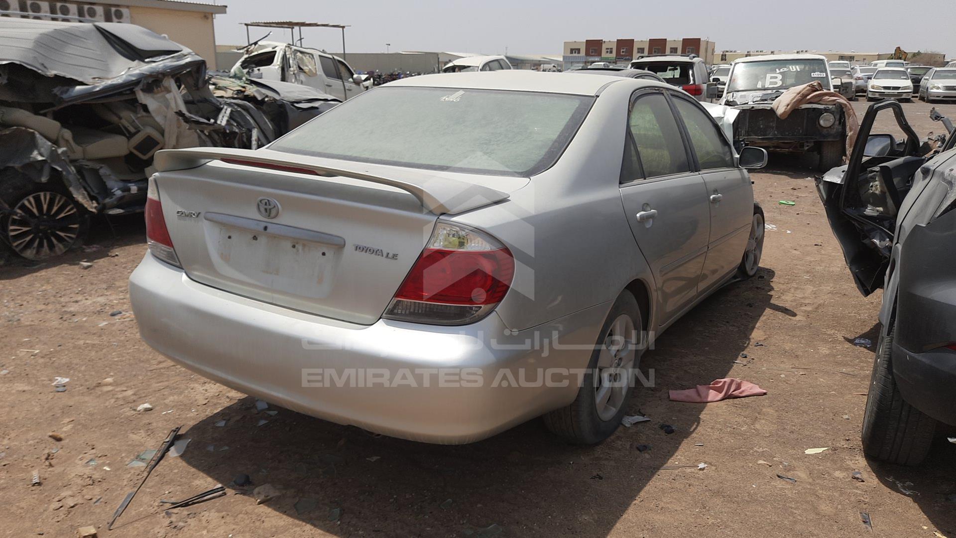2005 TOYOTA CAMRY VIN: 4T1BE30KX5U501664