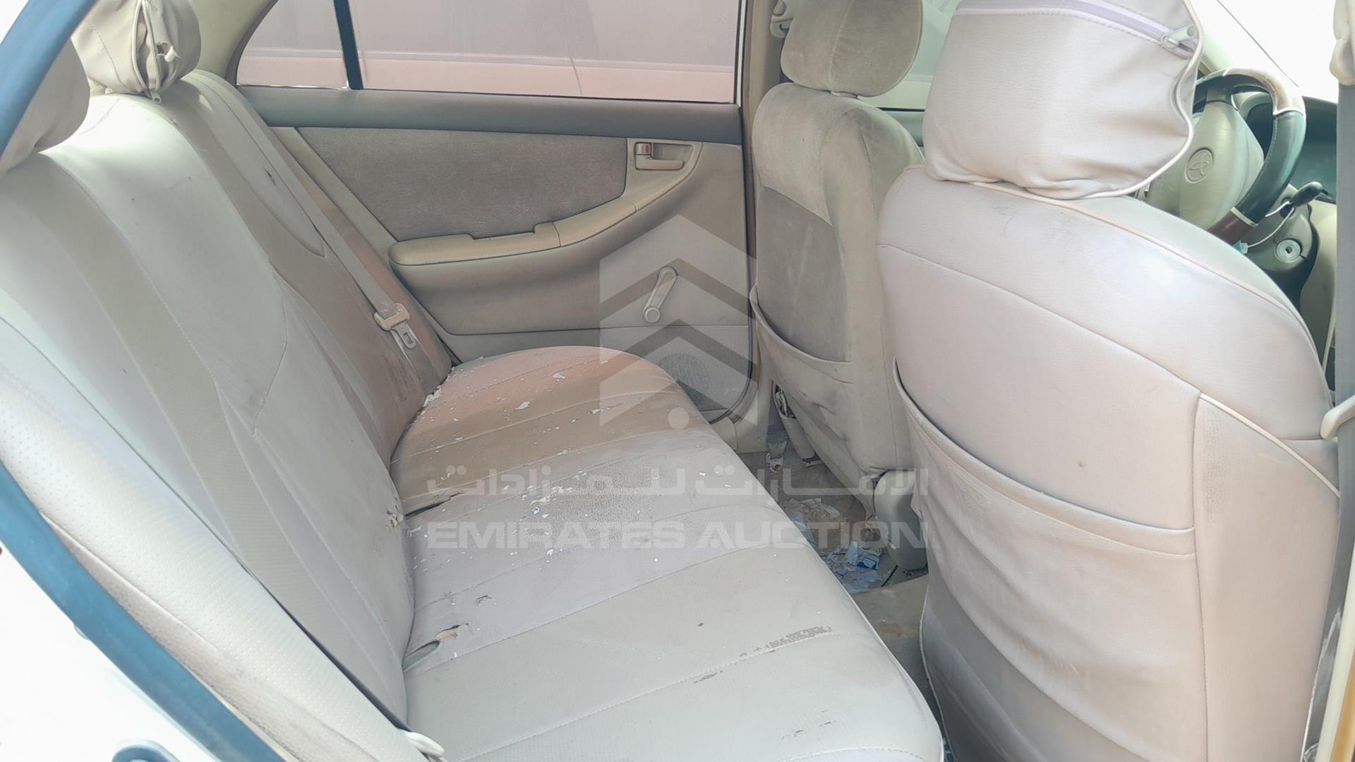 2002 TOYOTA COROLLA VIN: JTDBW23E920019823