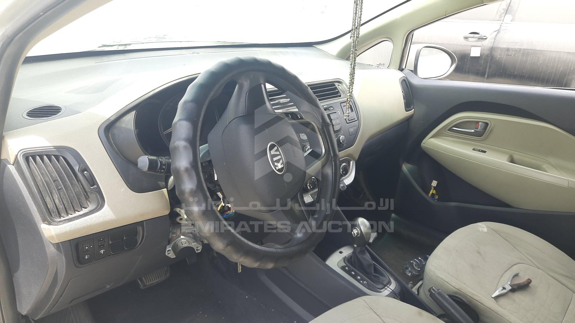 2014 KIA RIO VIN: KNADN4121D6095775