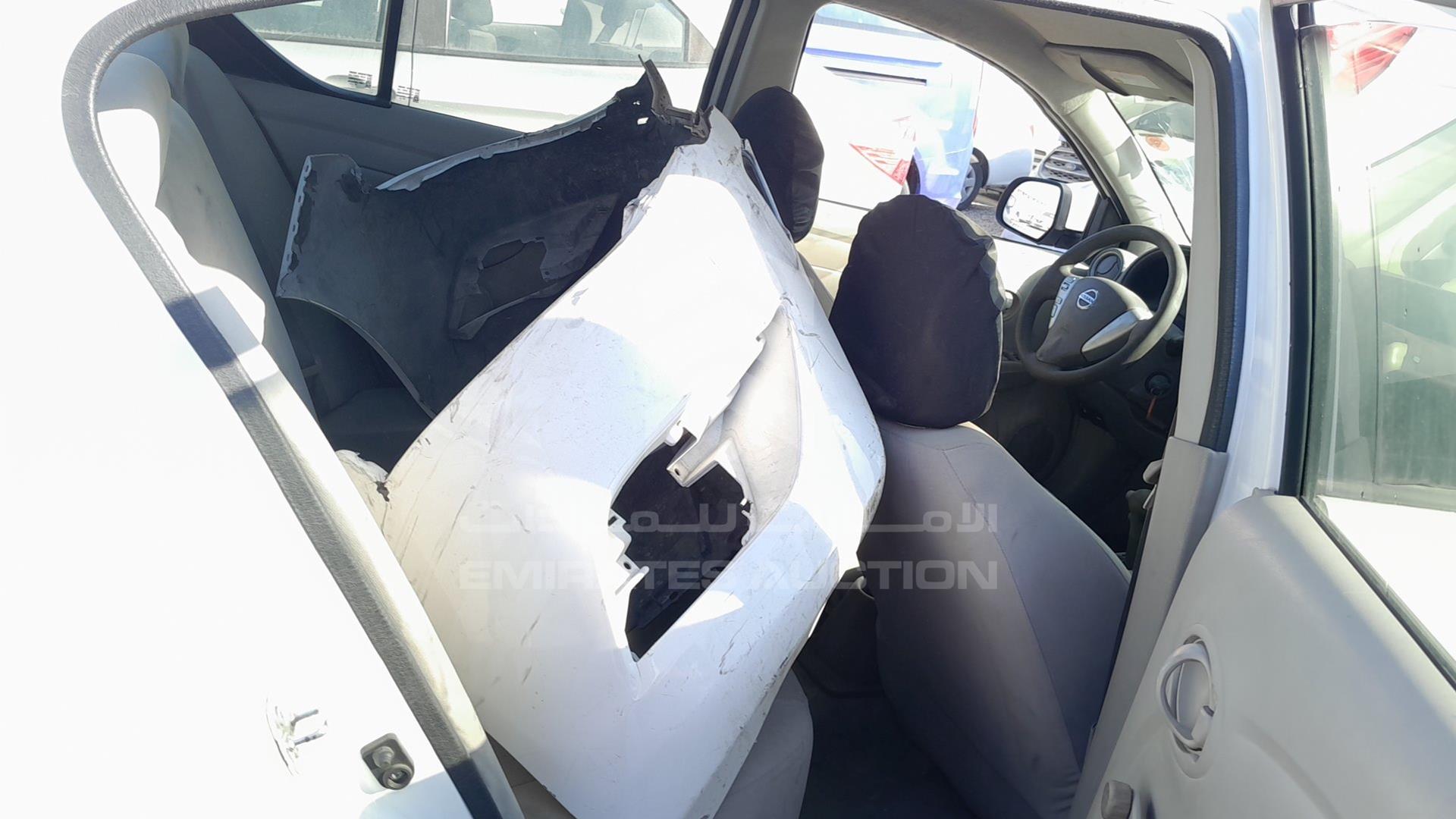 2015 NISSAN SUNNY VIN: MDHBN7AD0FG717938