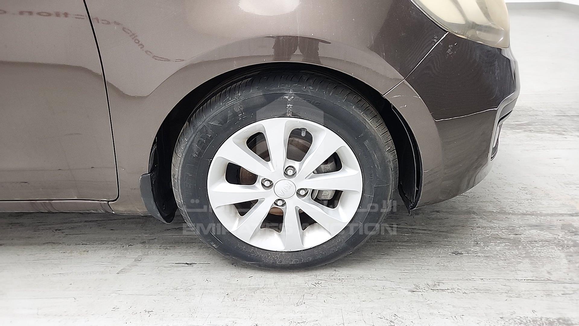 2013 KIA RIO VIN: KNADN412XD6190660